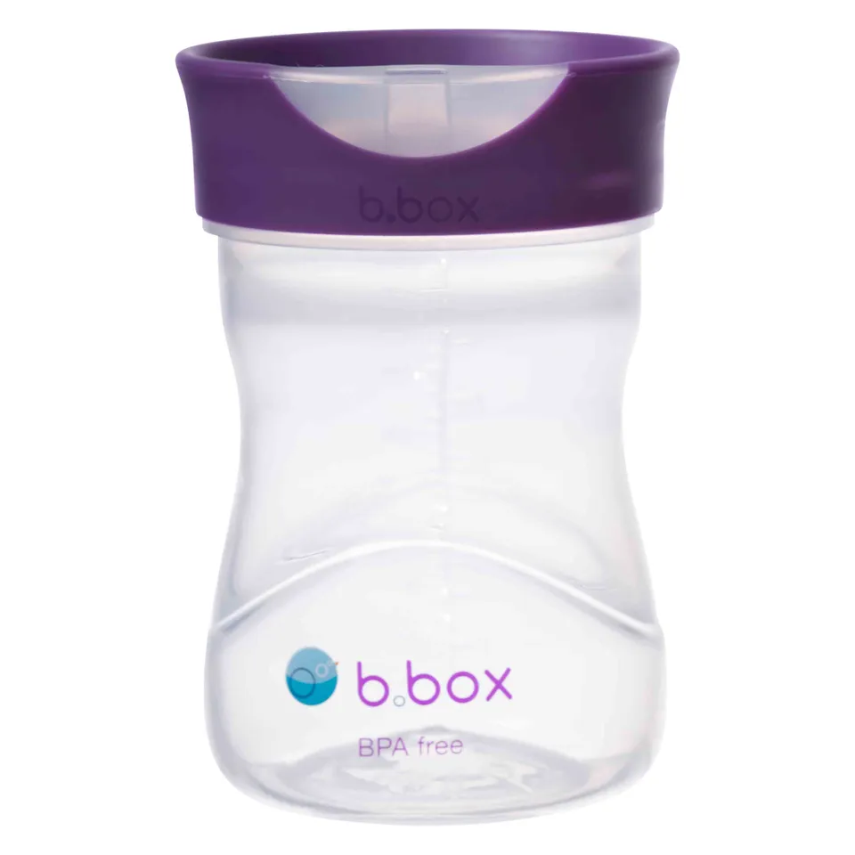 b-box-training-cup-trinklernbecher-grape-offener-rand-ab-12-monate image 1