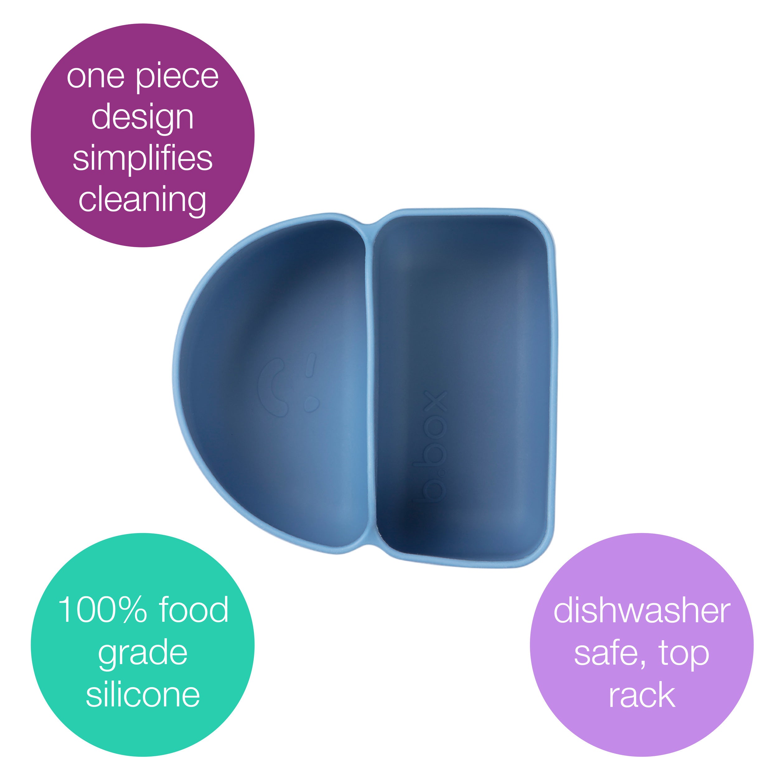 b-box-bento-buddy-snackbox-einsatz-silikon-berry-bpa-frei image 6