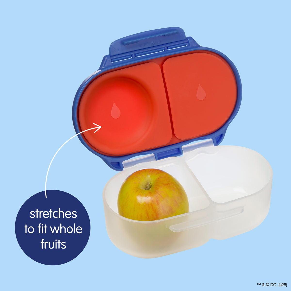 b-box-snackbox-superman-snackdose-limited-edition-2-f-cher image 2