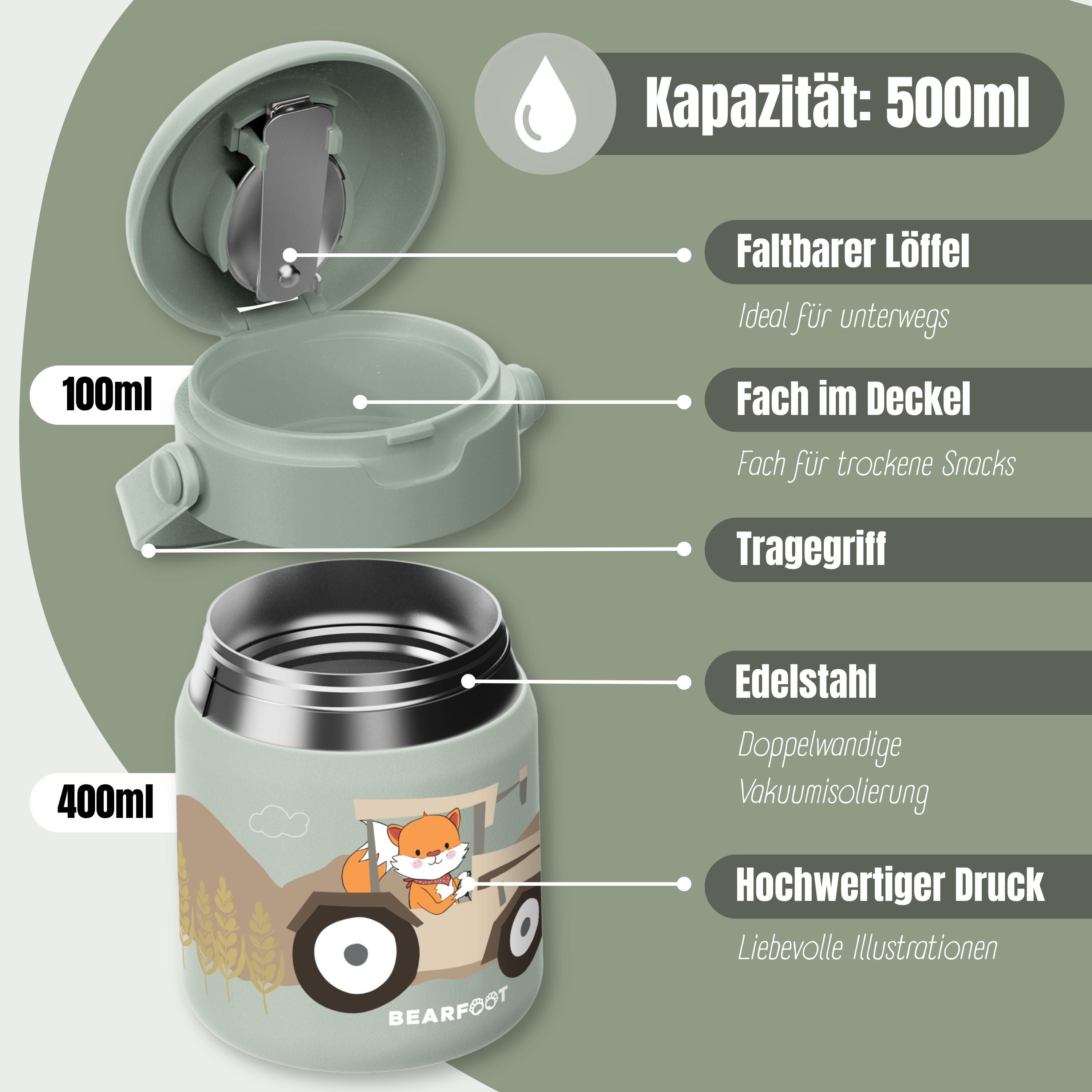 bearfoot-thermobeh-lter-traktor-food-jar-edelstahl-500-ml image 4