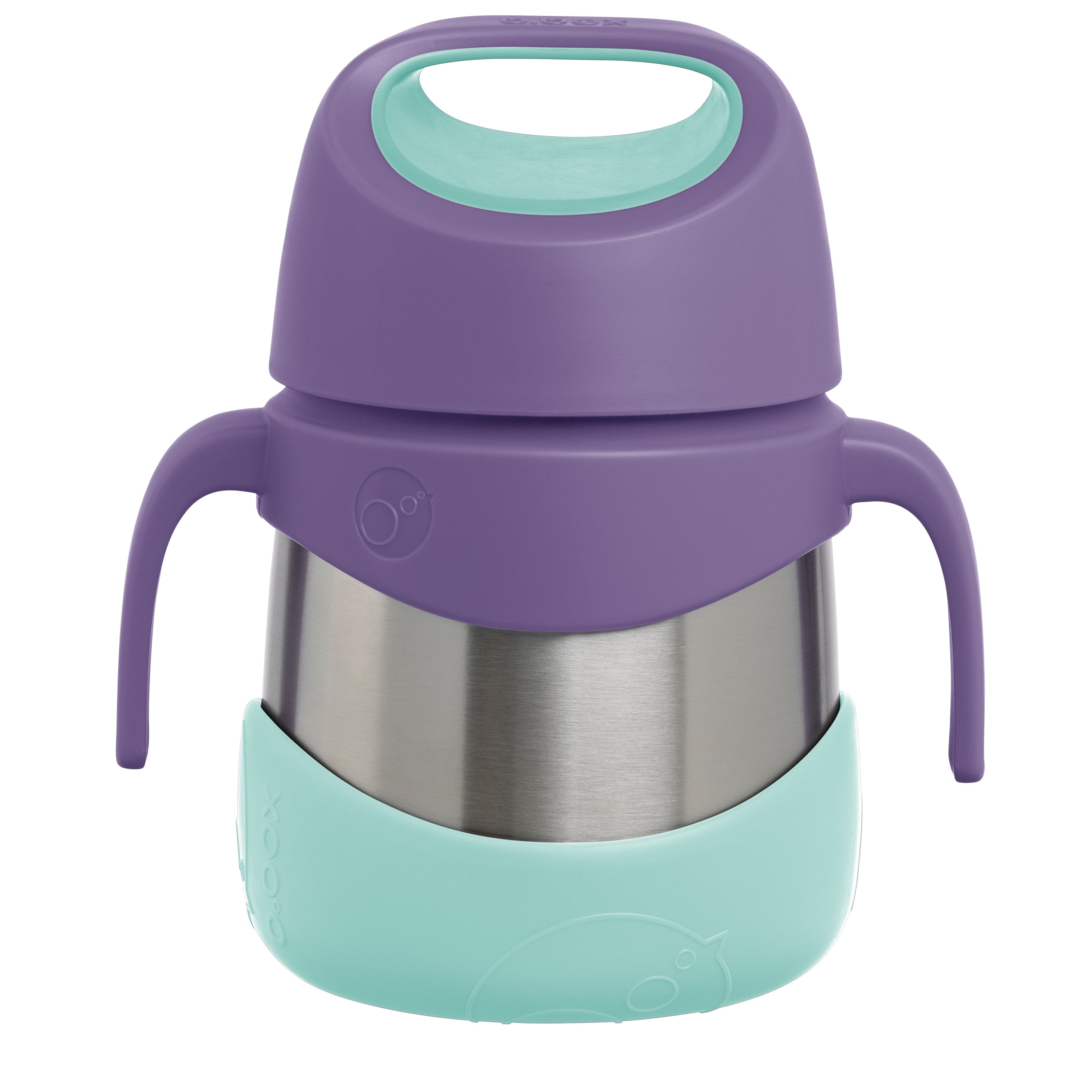b-box-insulated-food-jar-thermobeh-lter-lilac-pop-warm-kalt image 1