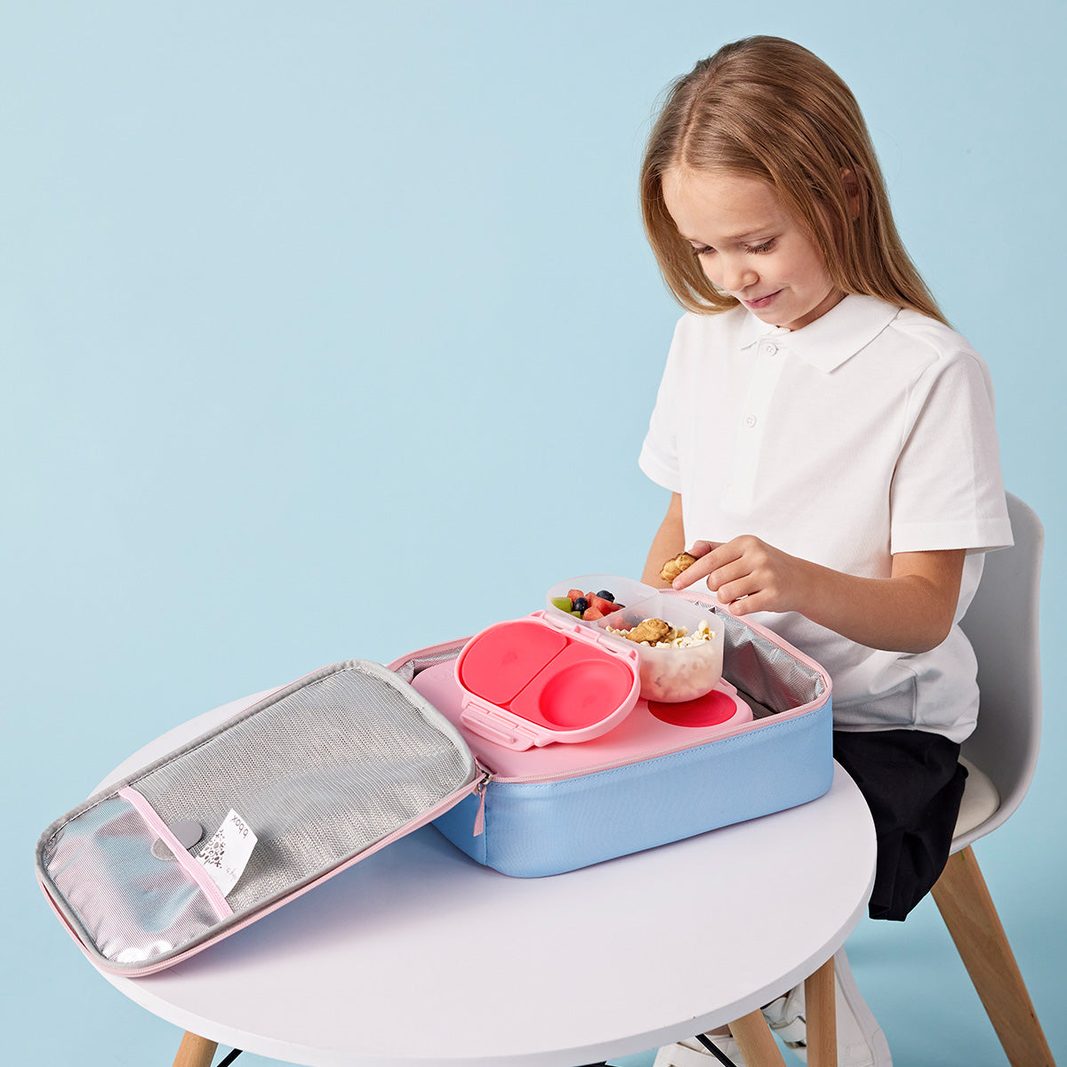 b-box-snackbox-sippy-cup-set-tutti-frutti-flamingo-fizz image 3