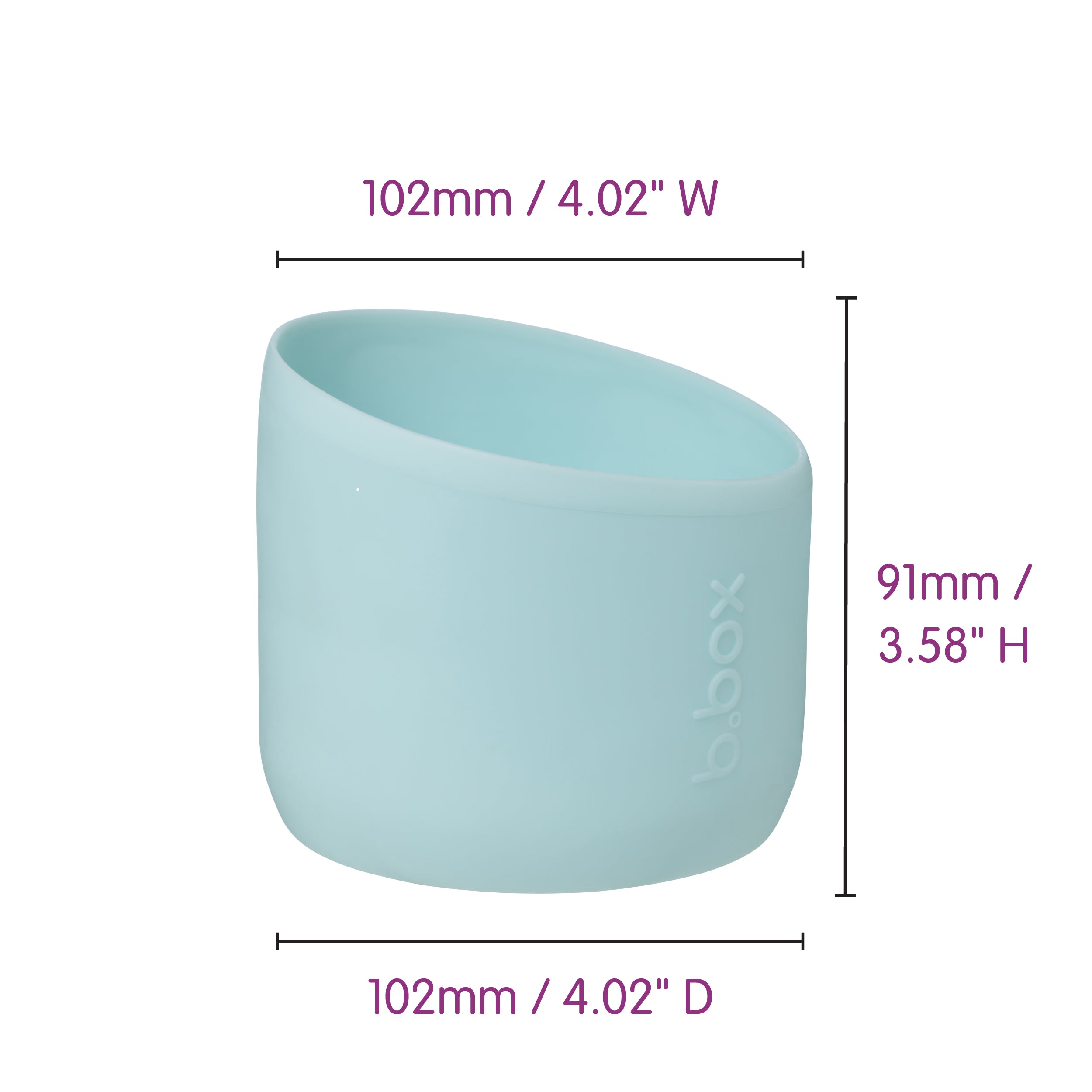 b-box-34oz-flip-top-flaschenschutz-deep-space-schwarz image 6