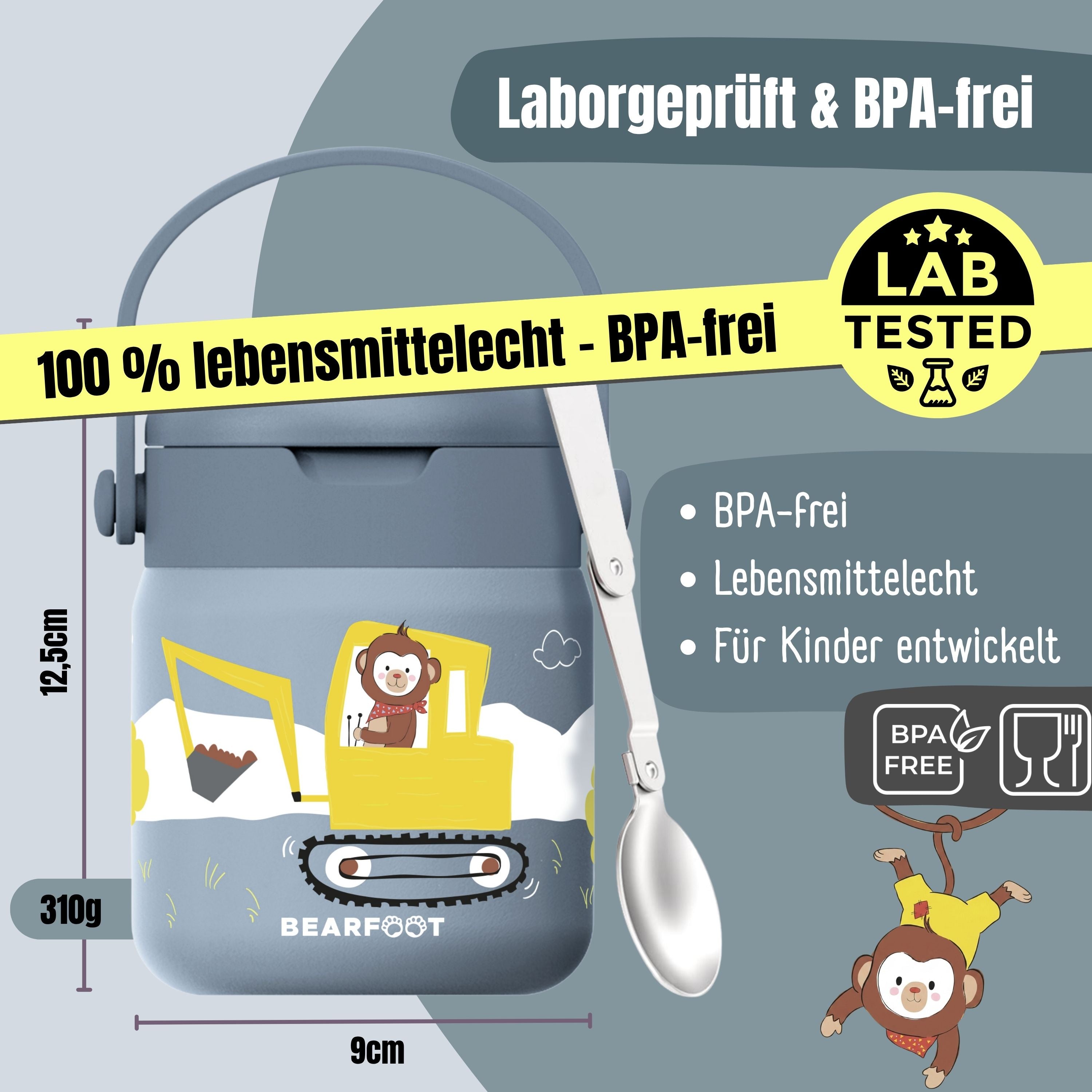 bearfoot-thermobeh-lter-bagger-thermodose-500-ml-edelstahl-blau image 3
