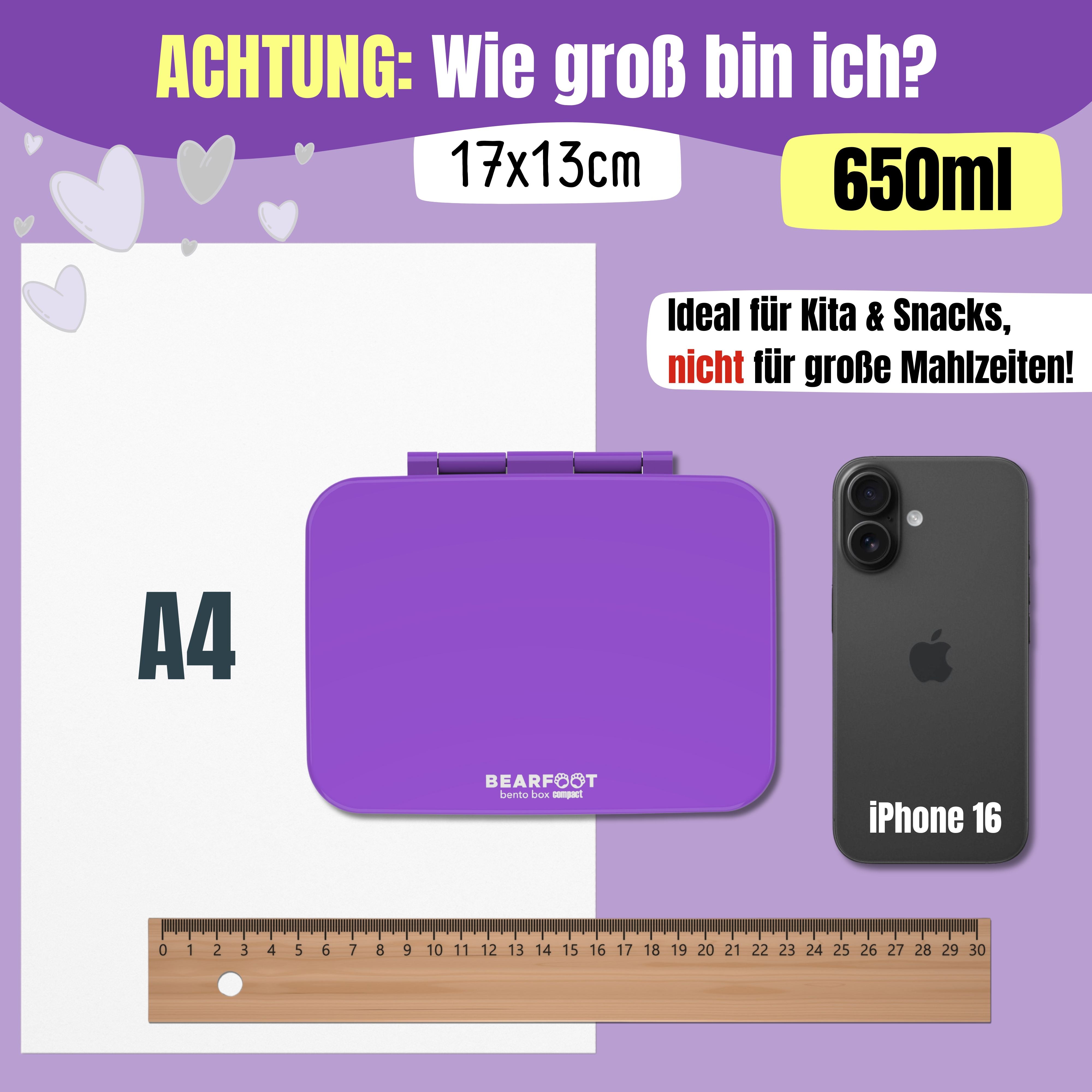 bearfoot-bento-box-compact-brotdose-lila-650-ml-auslaufsicher image 2