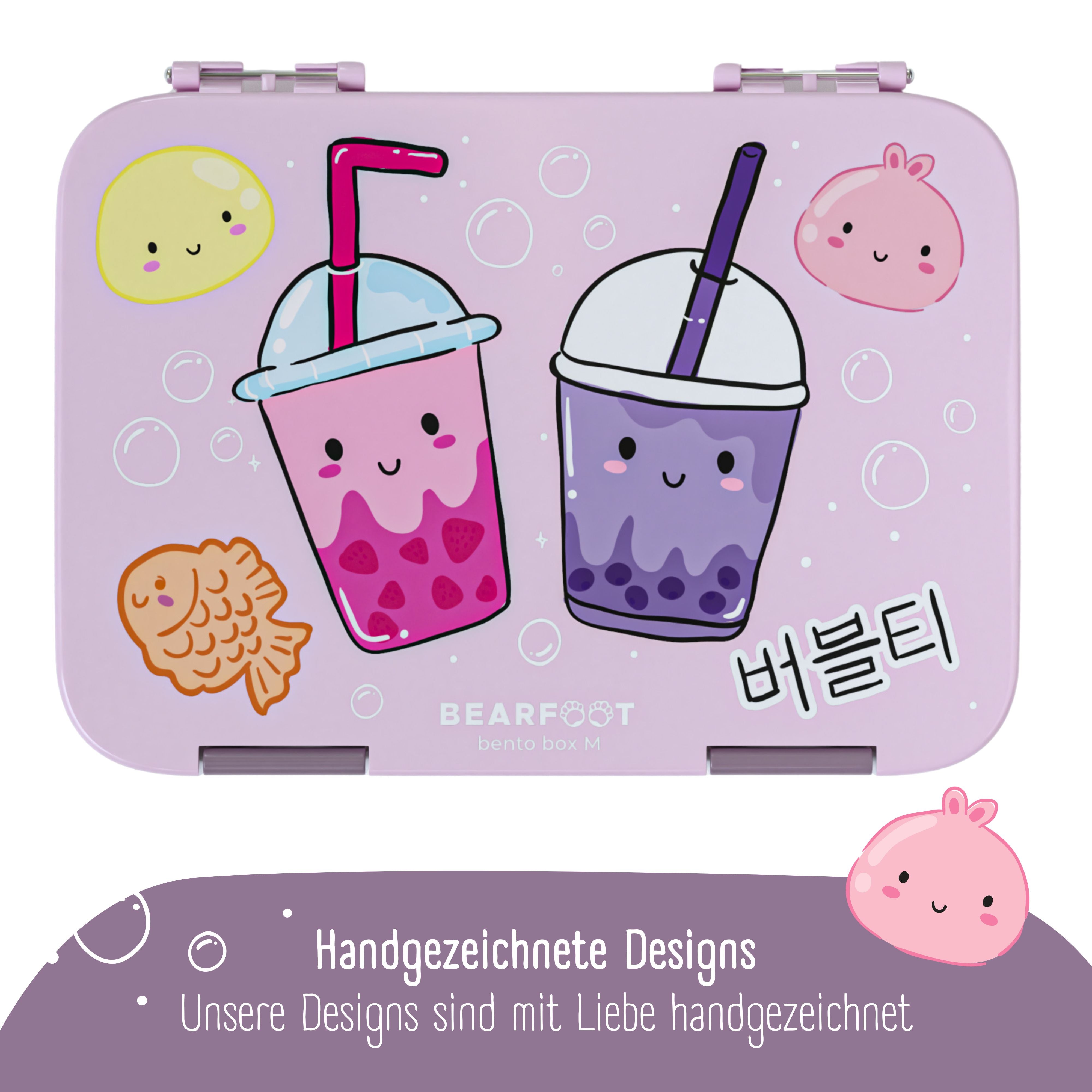 bearfoot-bubbletea-lila-brotdose-mit-f-chern-bento-box image 3