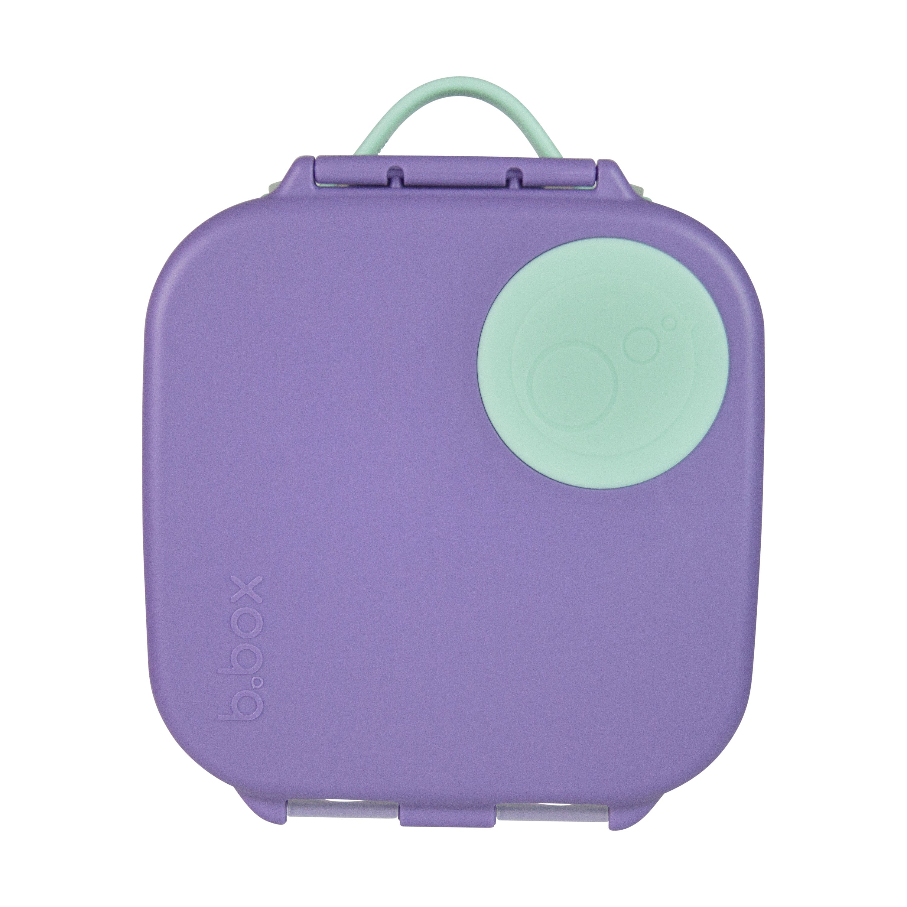 b-box-mini-lunchbox-brotdose-lilac-pop-mit-f-chern image 1
