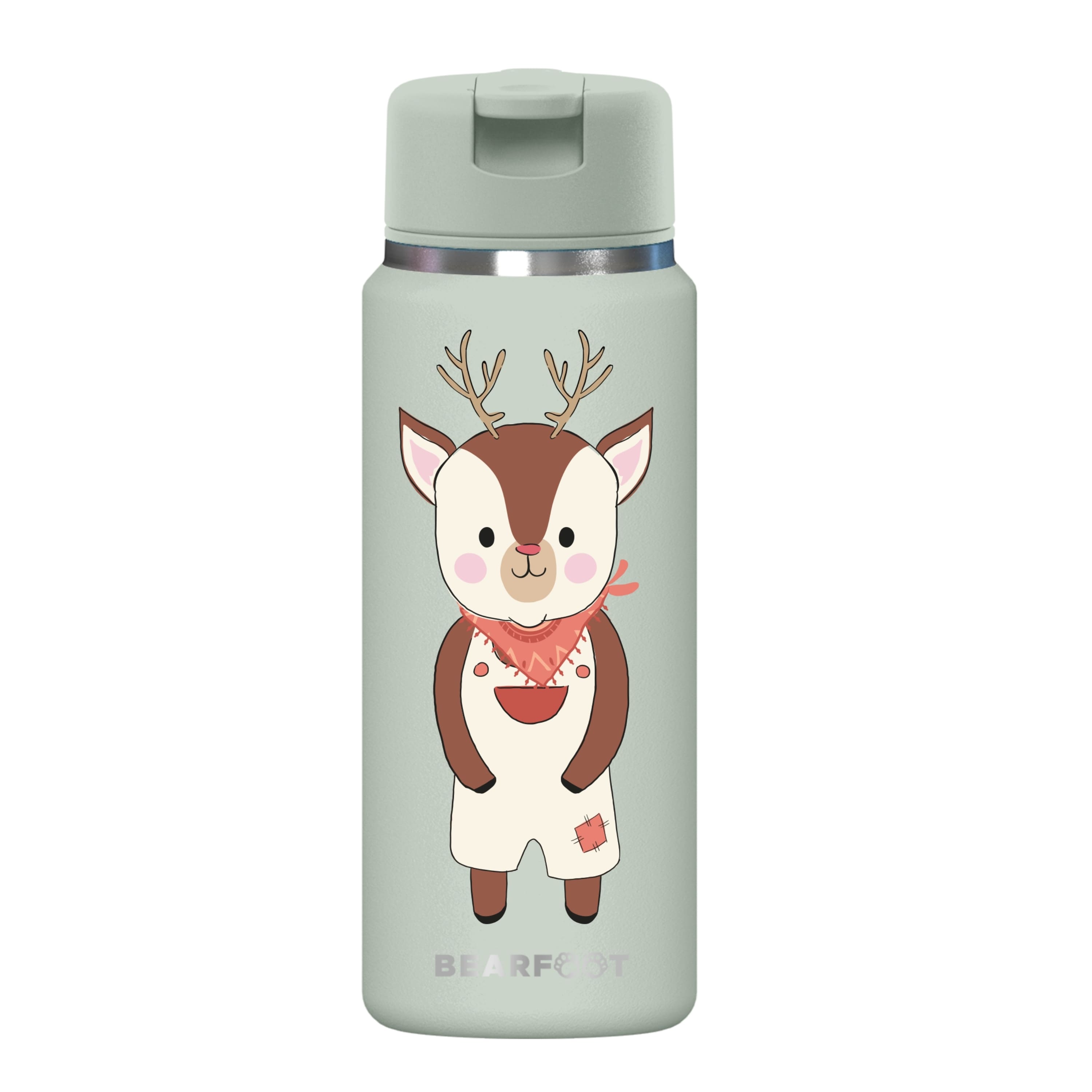 bearfoot-tiny-reh-thermo-trinkflasche-200-ml-edelstahl image 3