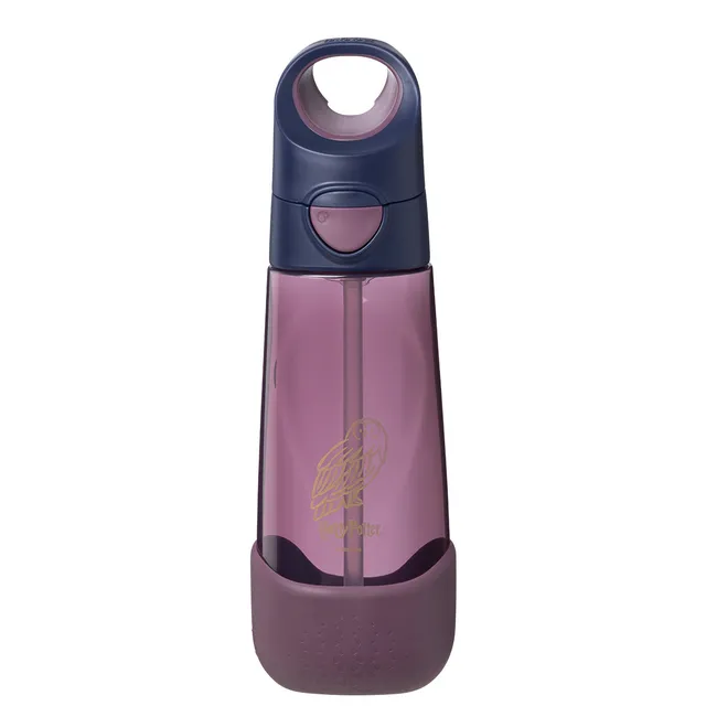 b-box-harry-potter-tritan-trinkflasche-600ml-strohhalm image 1
