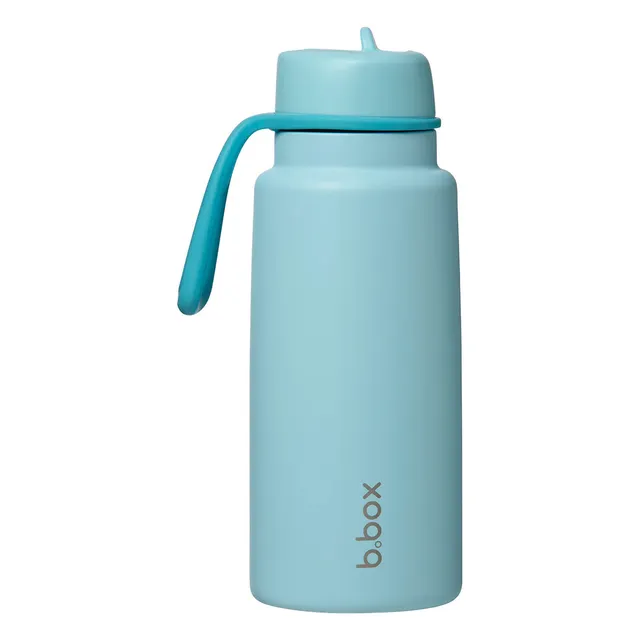 b-box-insulated-flip-top-trinkflasche-1l-lagoon-blau-isoliert image 1