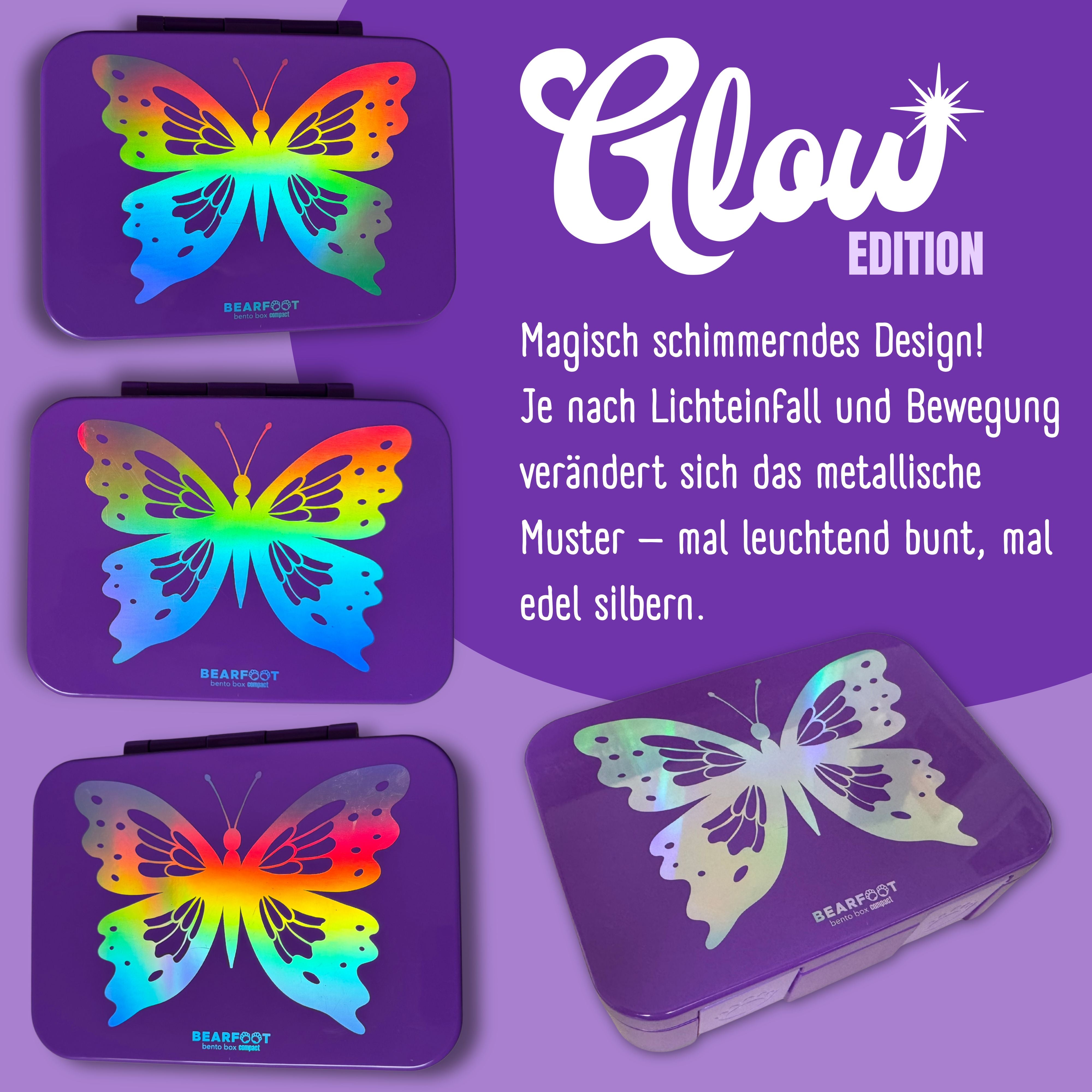 bearfoot-bento-box-compact-schmetterling-glow-650ml image 3