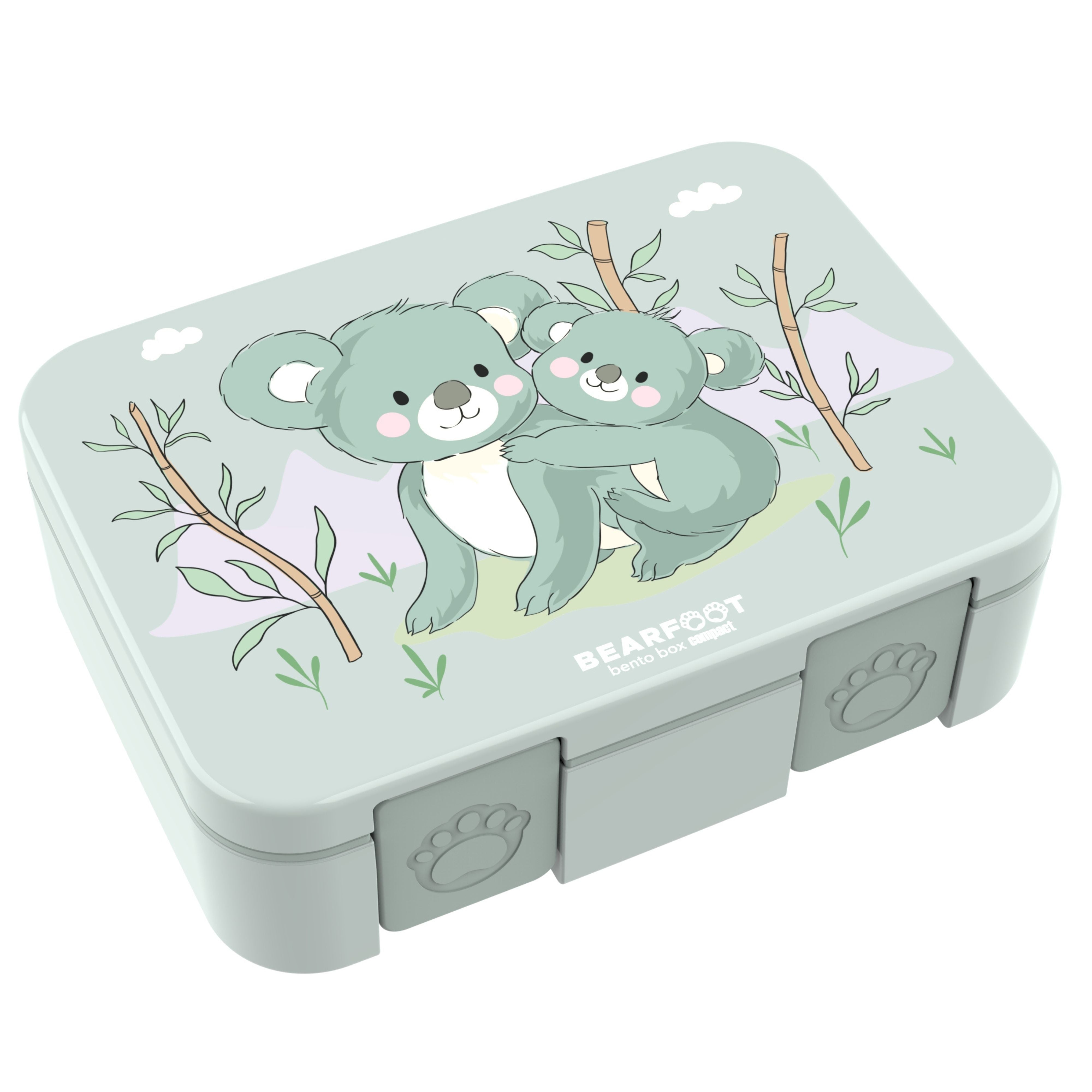 bearfoot-bento-box-compact-brotdose-koala-1000ml-auslaufsicher image 2