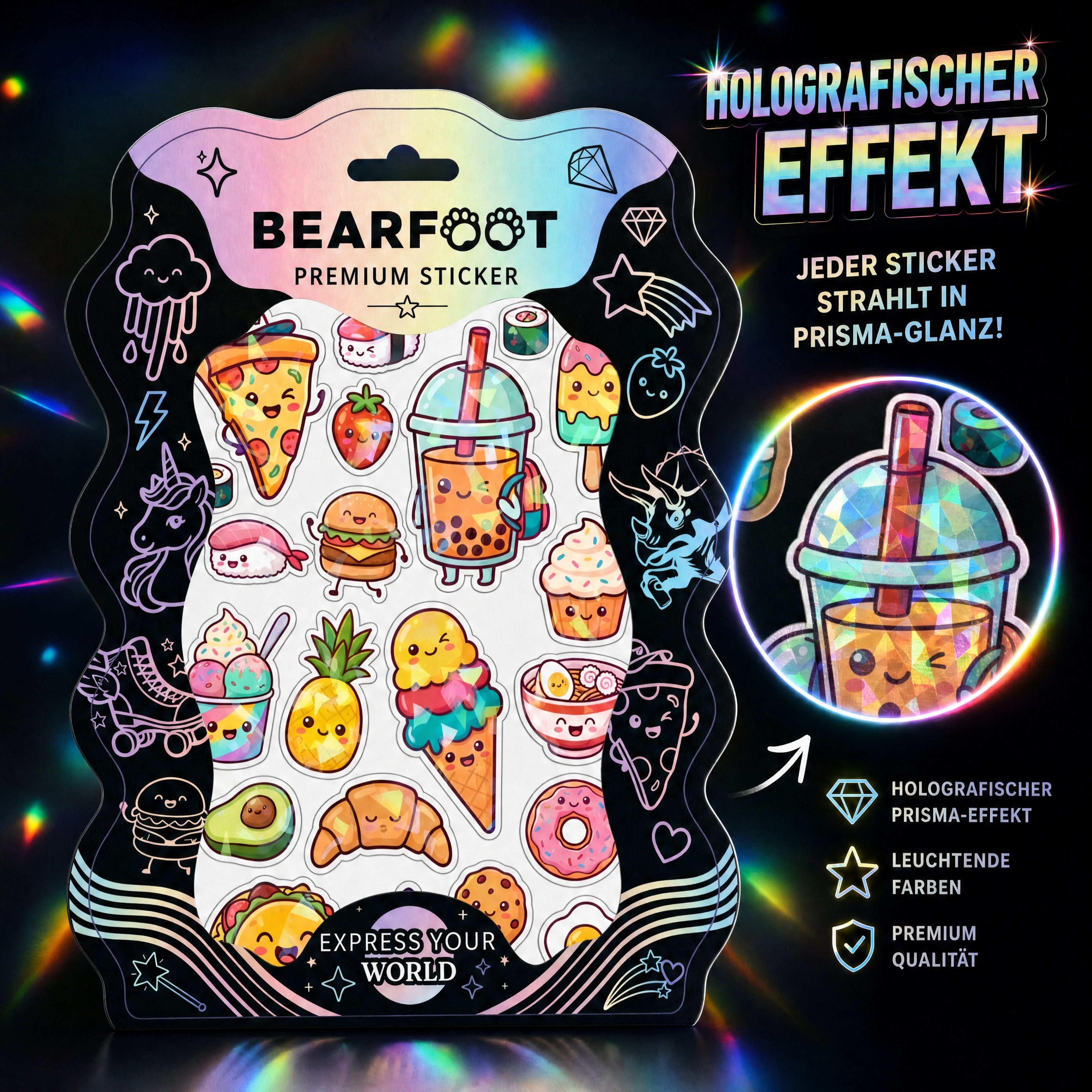bearfoot-premium-sticker-holografisch-din-a5-food-f-r-flaschen image 2