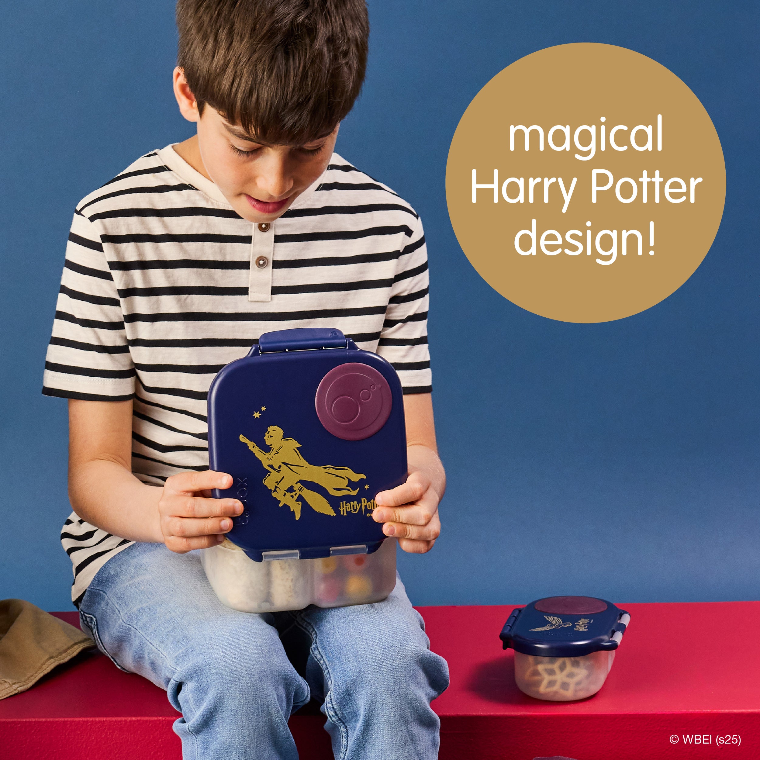 b-box-harry-potter-mini-lunchbox-brotdose-mit-f-chern image 3