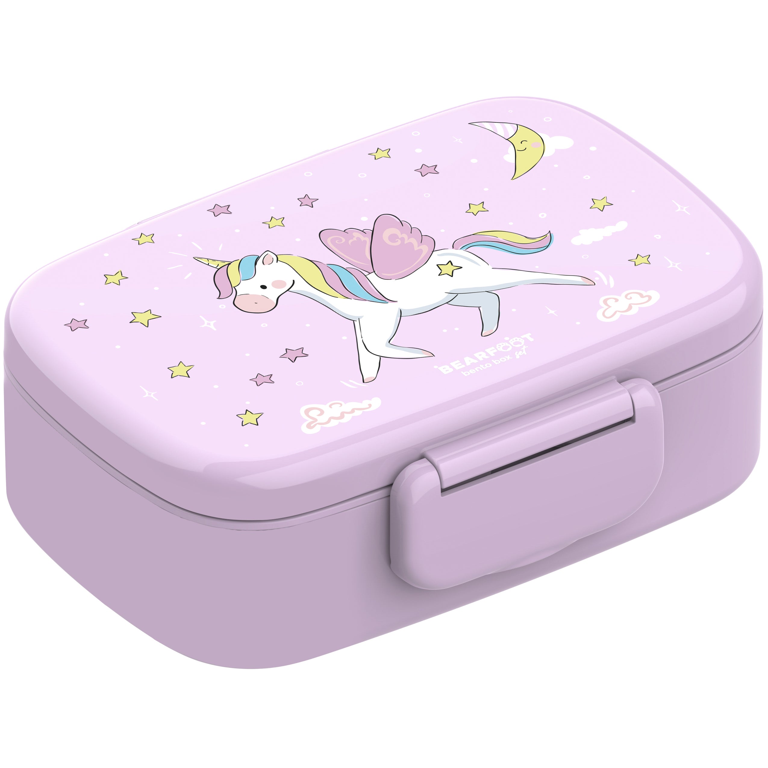 bearfoot-brotdose-kinder-einhorn-lila-bento-lunchbox-mit-f-chern image 8