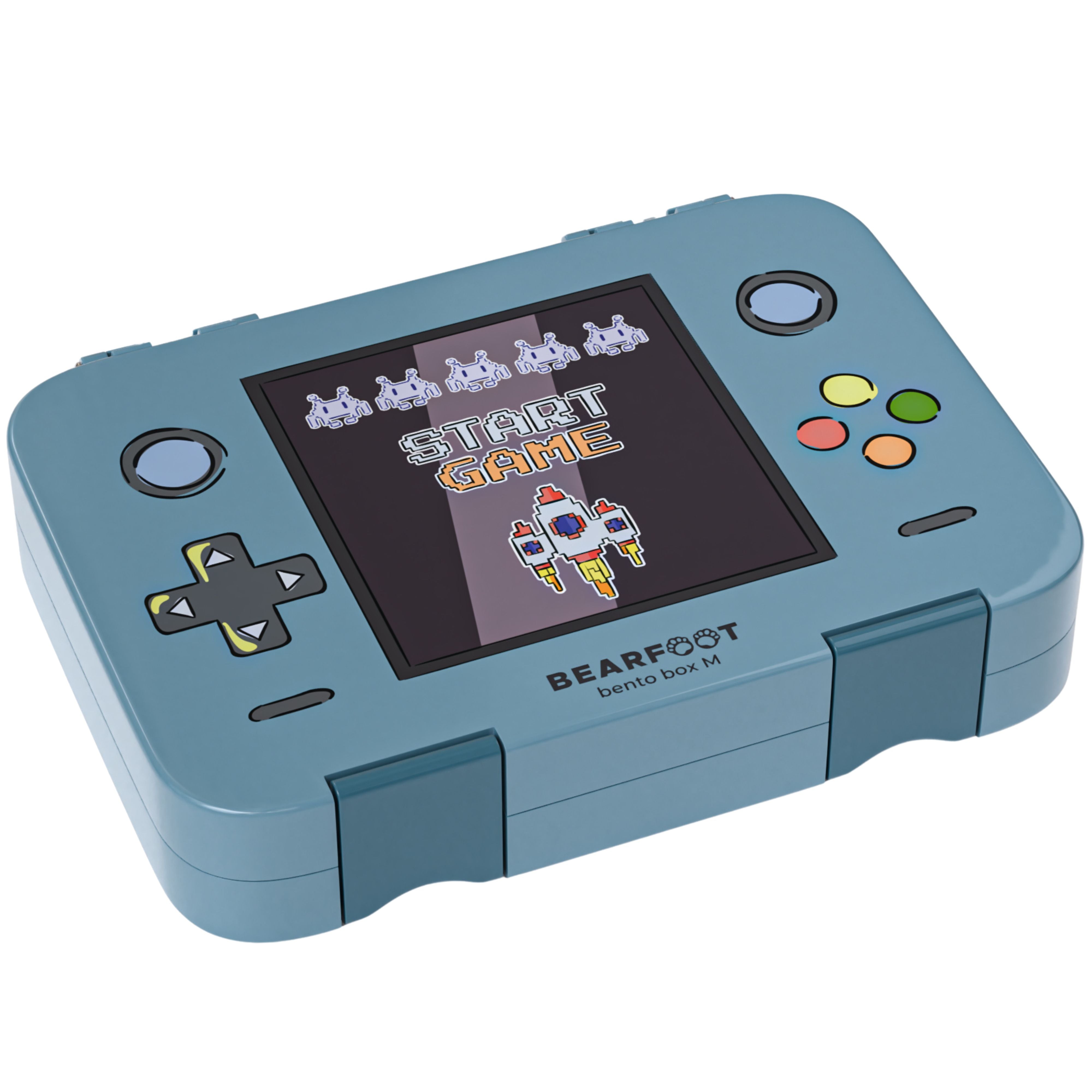 bearfoot-brotdose-kinder-game-bento-box-mit-f-chern-blau image 2