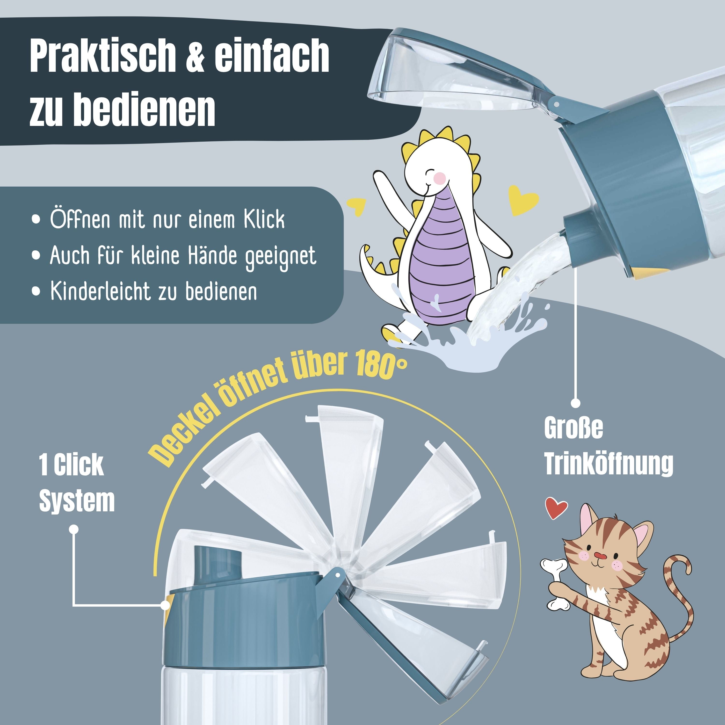 bearfoot-trinkflaschen-feuerwehr-trinkflasche-450ml-blau-tritan image 6