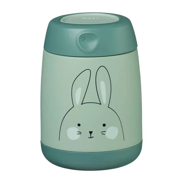b-box-mini-thermobeh-lter-so-bunny-210-ml-edelstahl image 1
