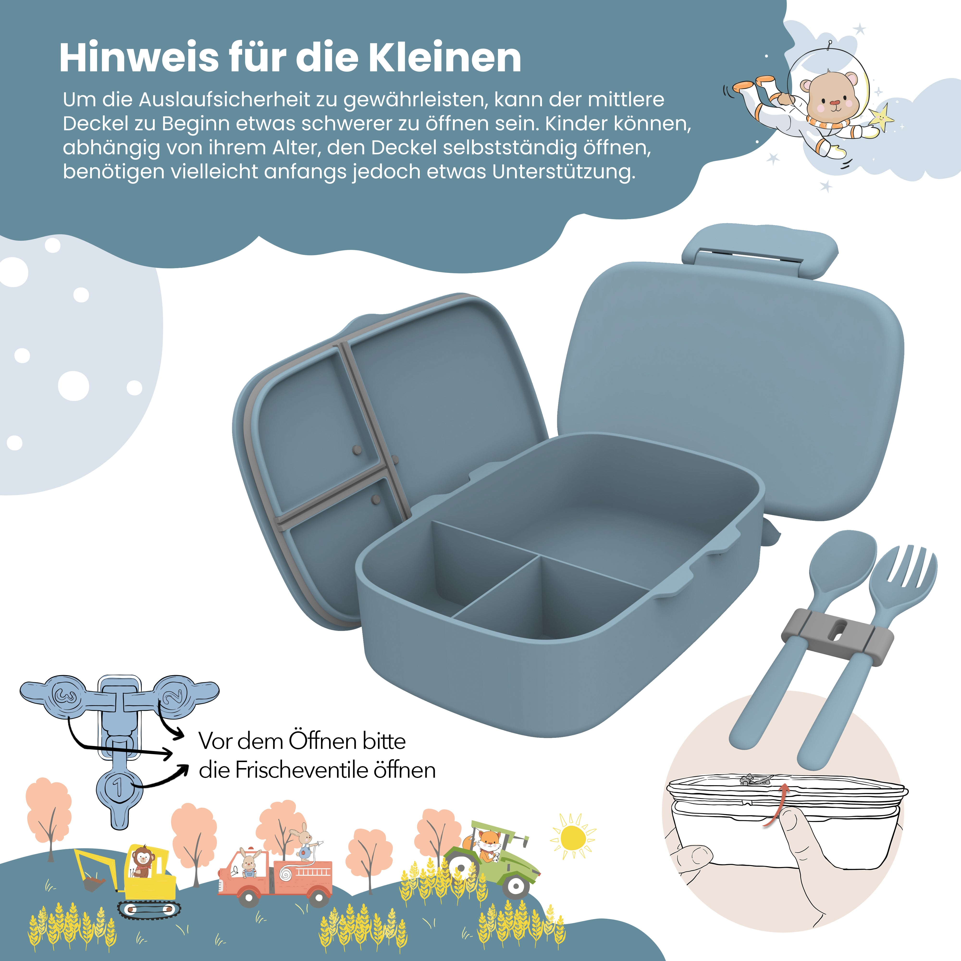 bearfoot-brotdosen-set-brotdose-blau-lunchbox-mit-besteck-f-chern image 4