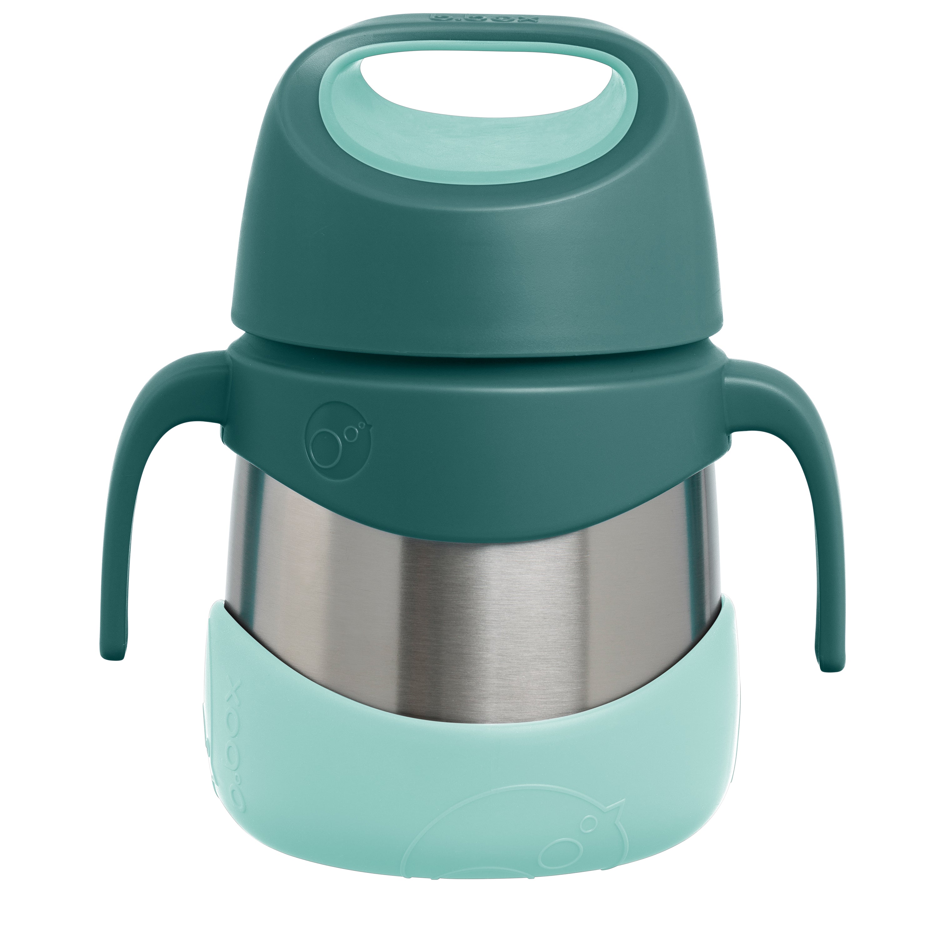 b-box-insulated-food-jar-thermobeh-lter-emerald-forest-warm-kalt image 1
