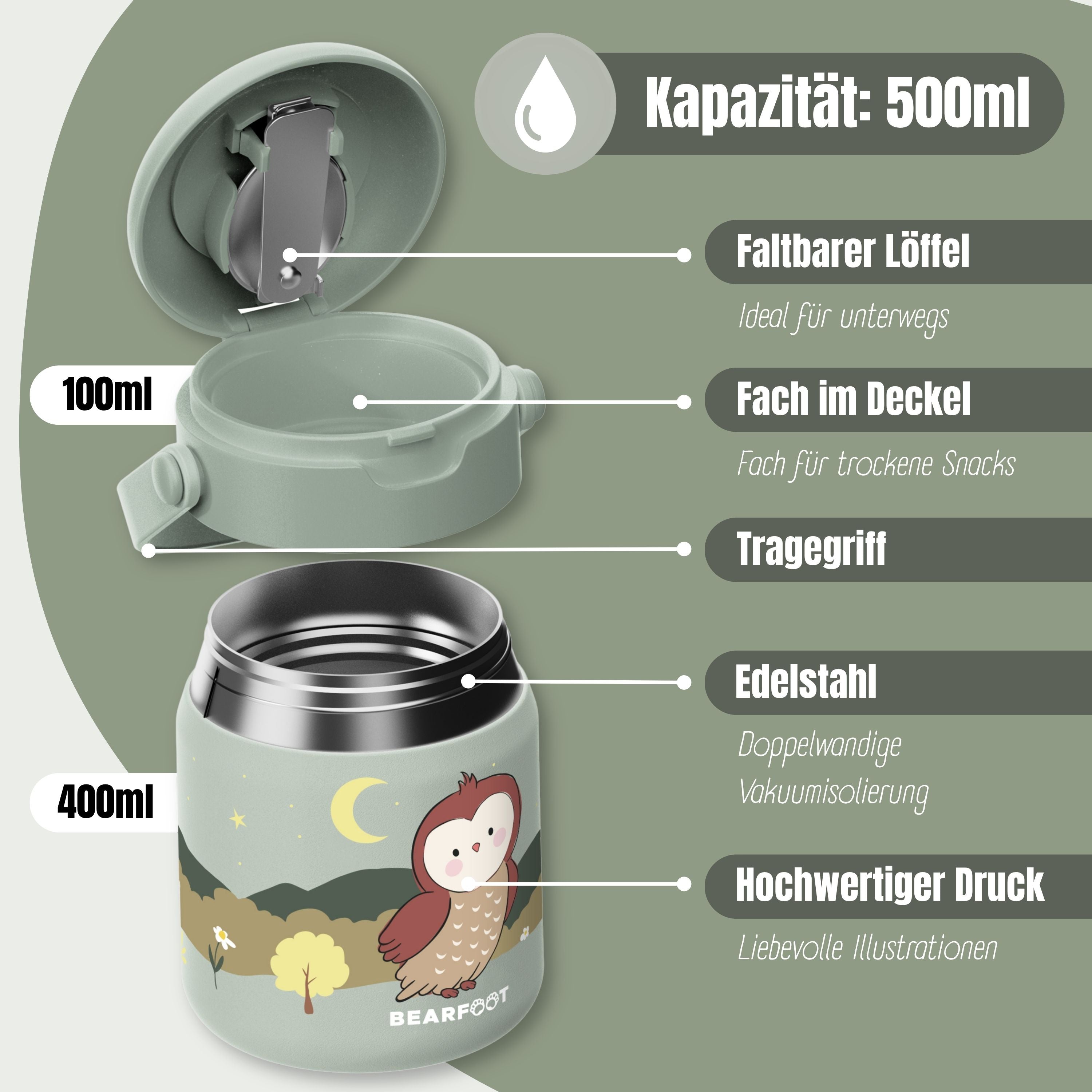 bearfoot-thermobeh-lter-eule-sabei-essensbeh-lter-500-ml-edelstahl image 6