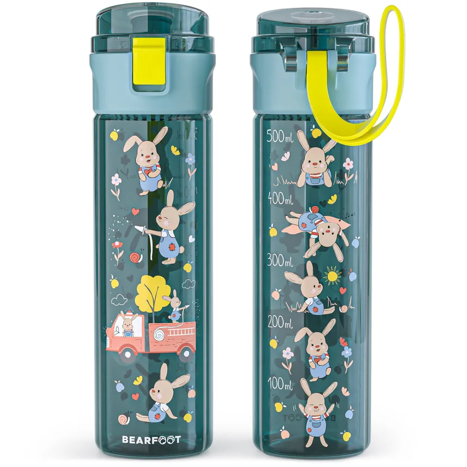 bearfoot-trinkflaschen-feuerwehr-trinkflasche-500ml-stimmungs image 1