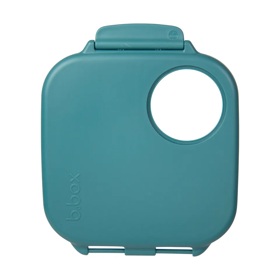 b-box-mini-lunchbox-ersatzdeckel-emerald-forest-gr-n image 1