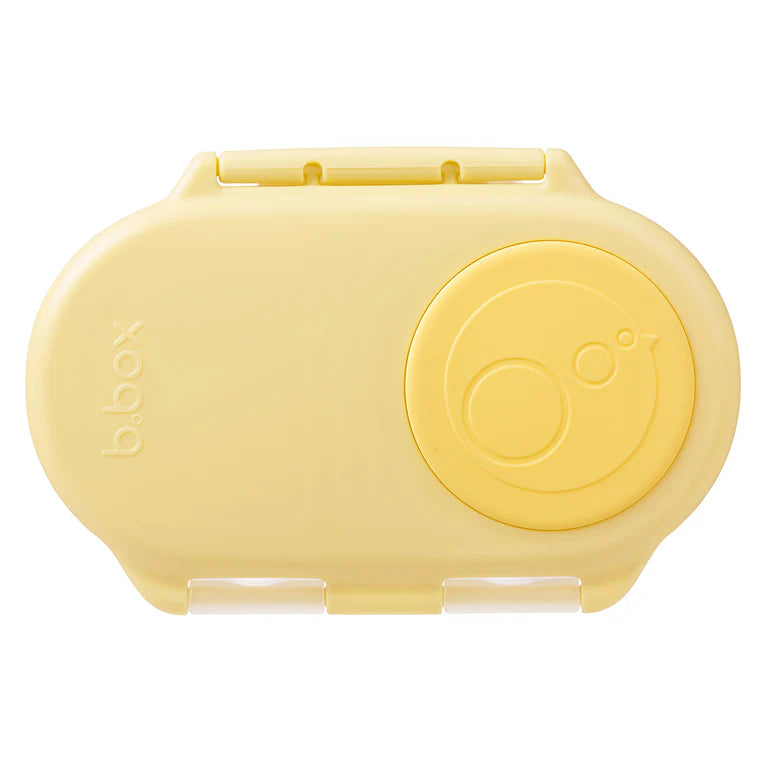 b-box-snackbox-lemon-twist-brotdose-gelb-auslaufsicher image 1
