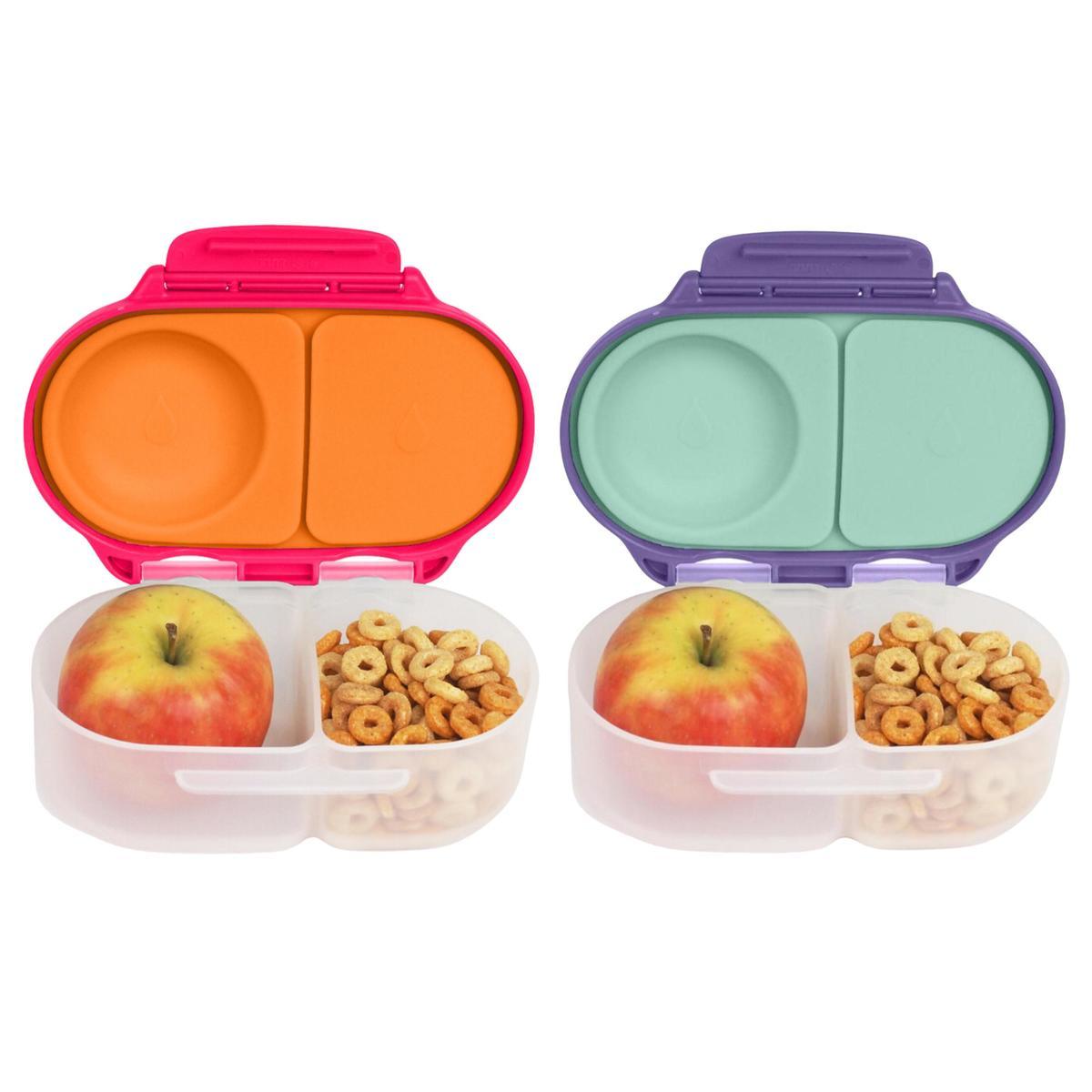b-box-snackbox-snackdose-strawberry-lilac-doppelpack-2er image 2