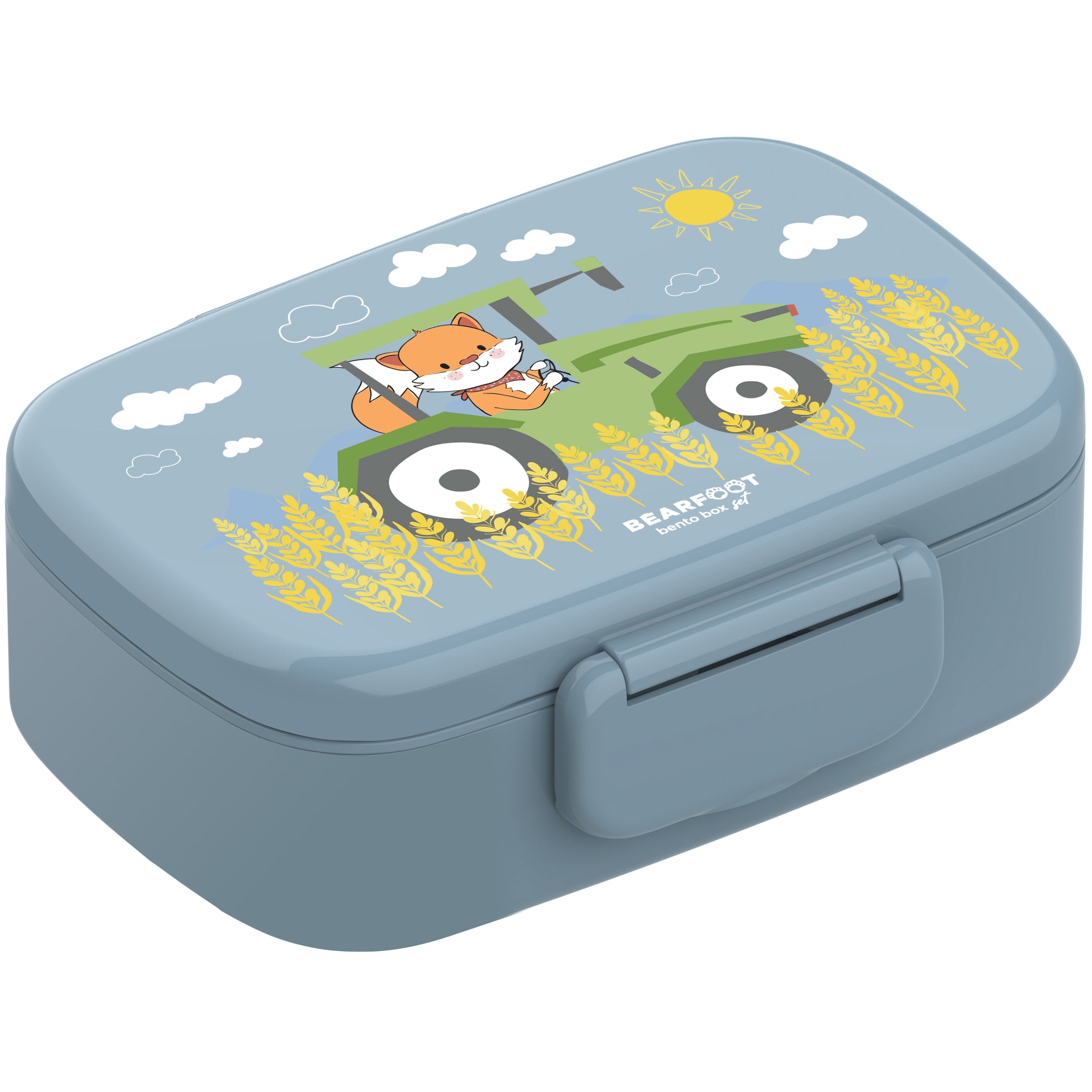 bearfoot-brotdose-kinder-bento-box-traktor-mit-f-chern-auslaufsicher image 8