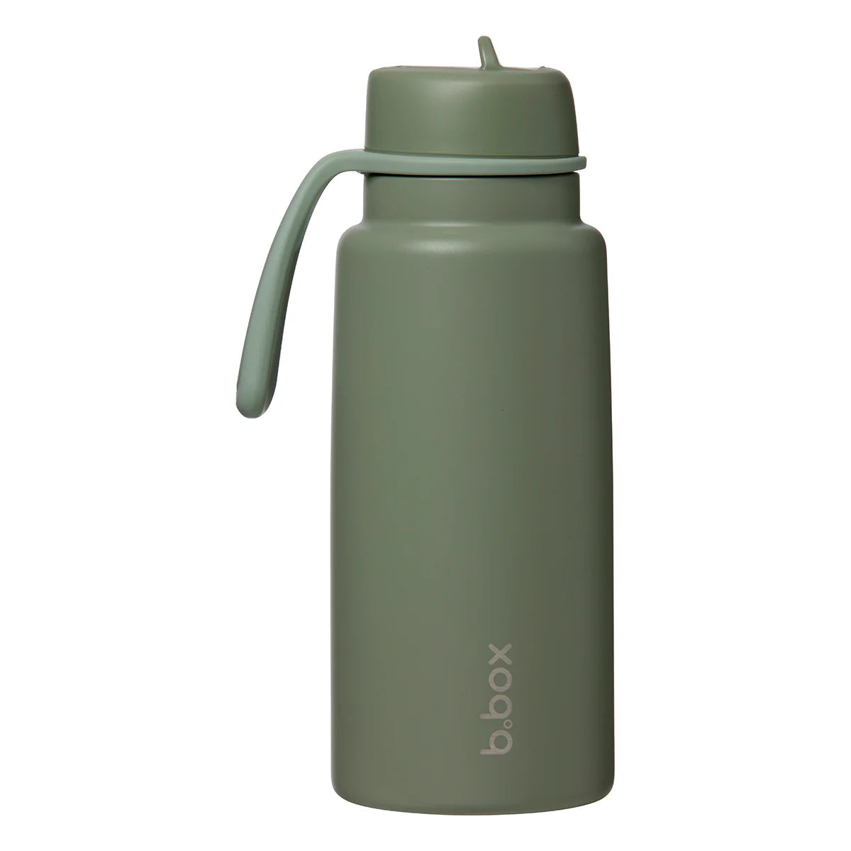 b-box-insulated-flip-top-trinkflasche-olive-1-l image 1