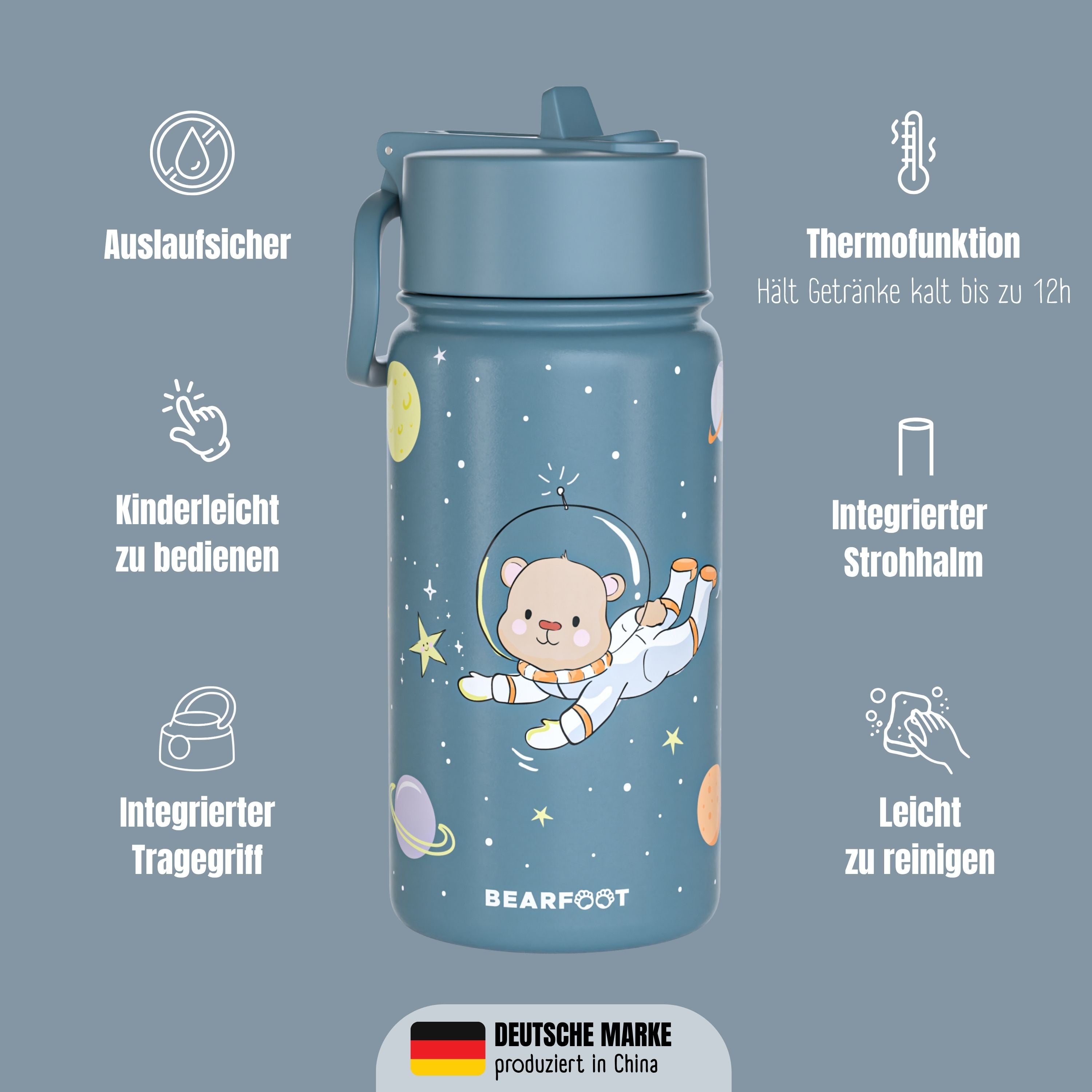 bearfoot-isolierflaschen-thermo-trinkflasche-400ml-astro-b-r-blau image 3