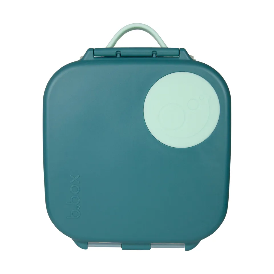 b-box-mini-lunchbox-brotdose-emerald-forest-auslaufsicher image 1