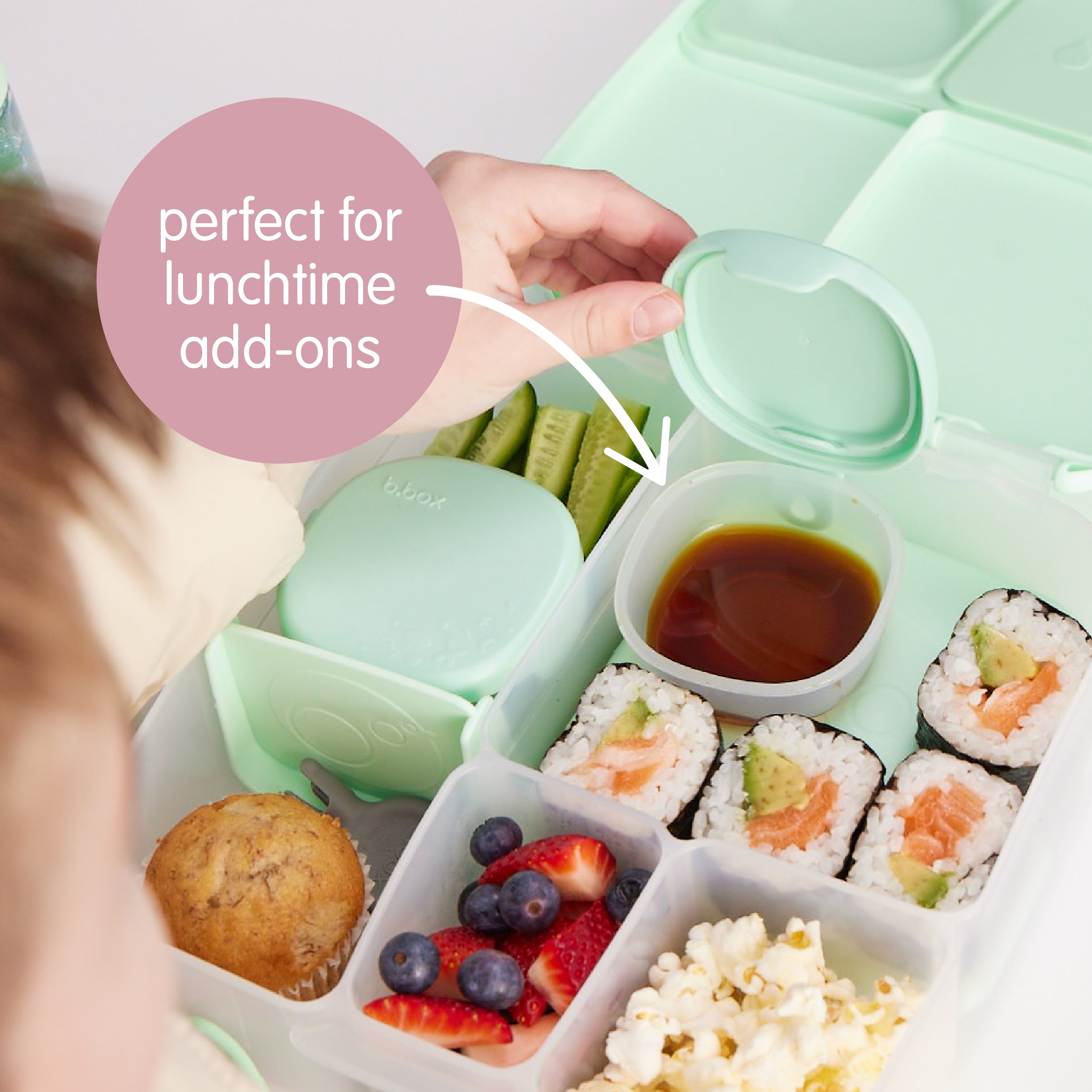 b-box-snack-tubs-snackdosen-berry-3er-auslaufsicher image 4