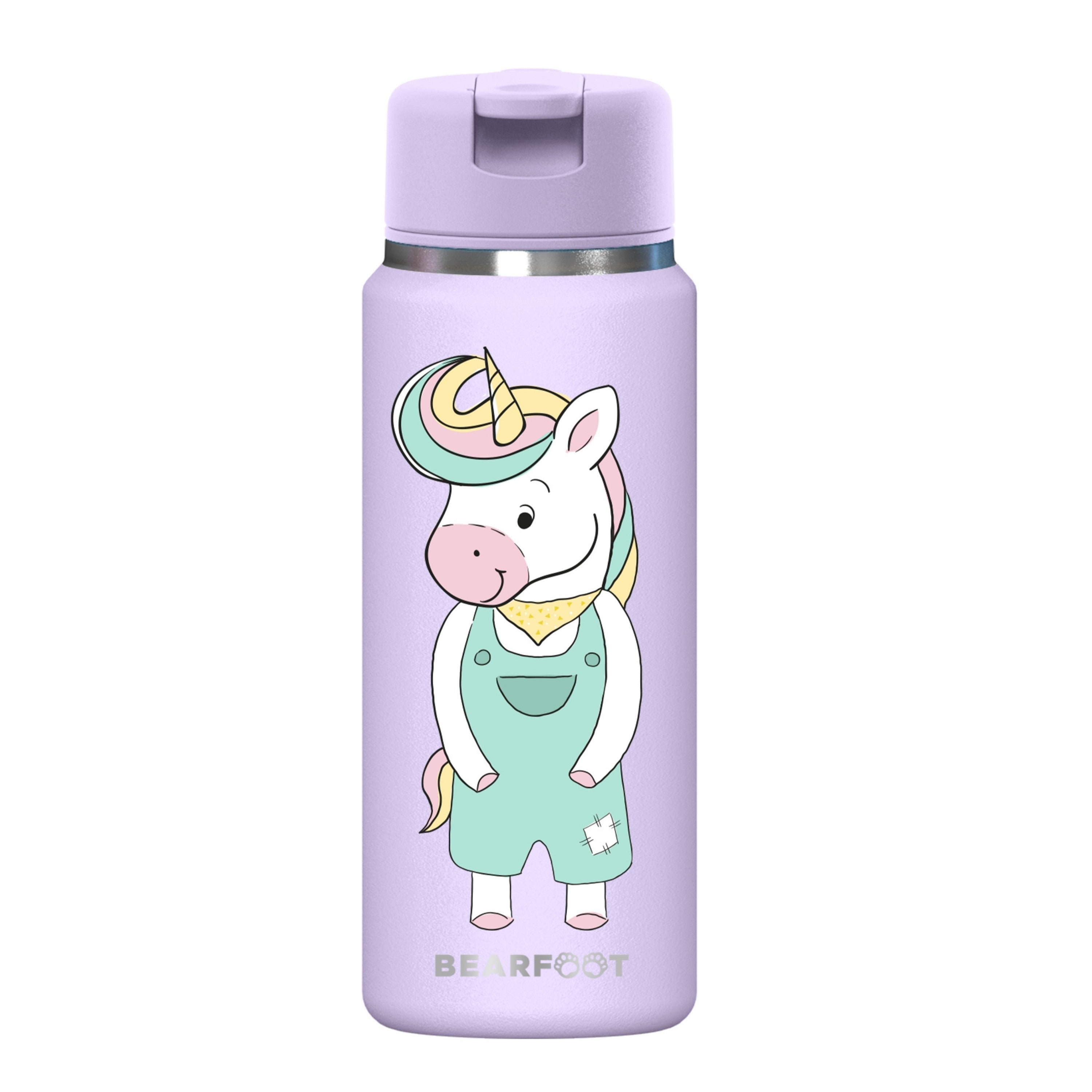 bearfoot-tiny-thermo-trinkflasche-200-ml-einhorn-auslaufsicher image 3