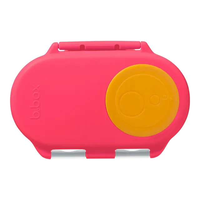 b-box-snackbox-strawberry-shake-brotdose-rosa-auslaufsicher image 1