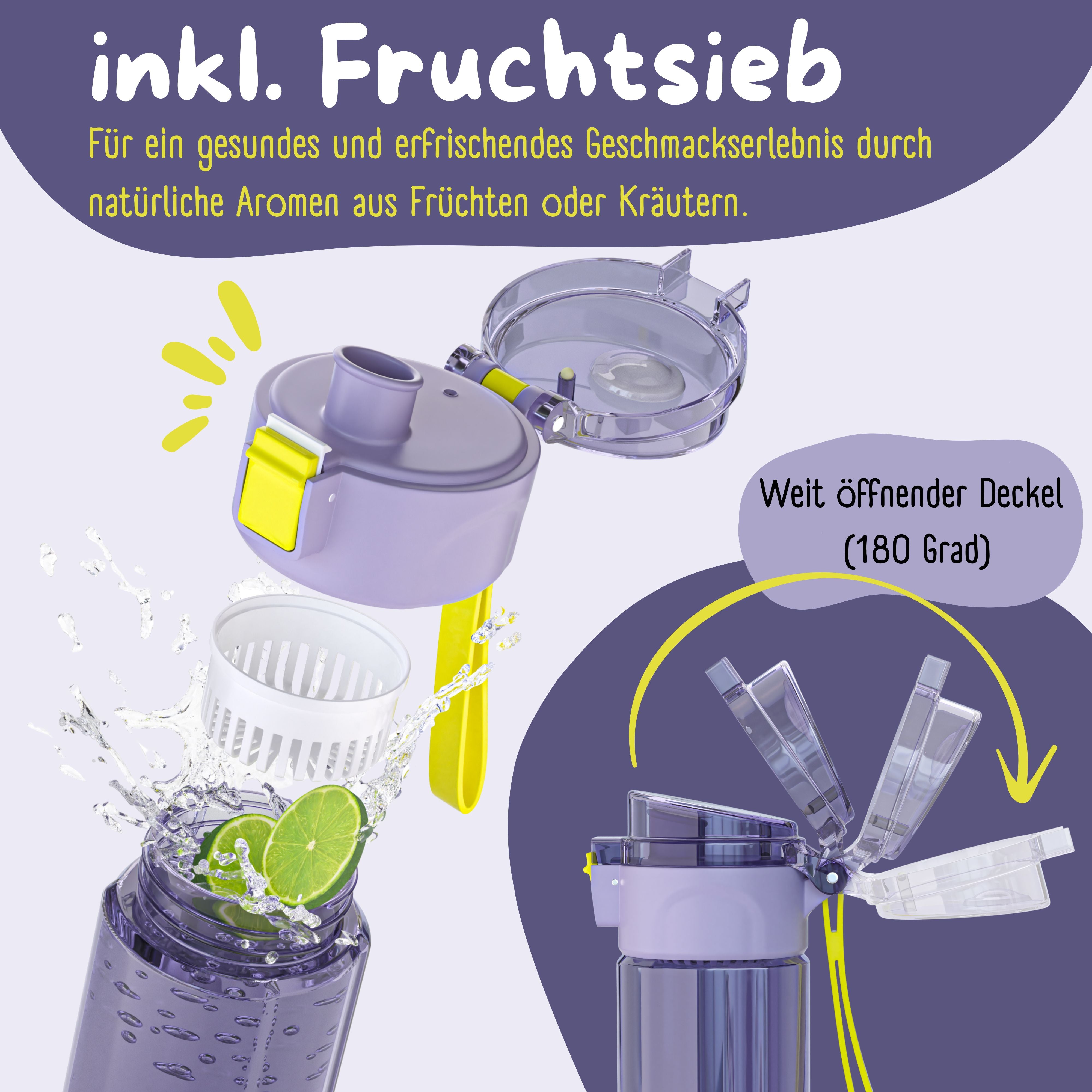 bearfoot-trinkflasche-meerjungfrau-lila-kinder-500ml-tritan image 8