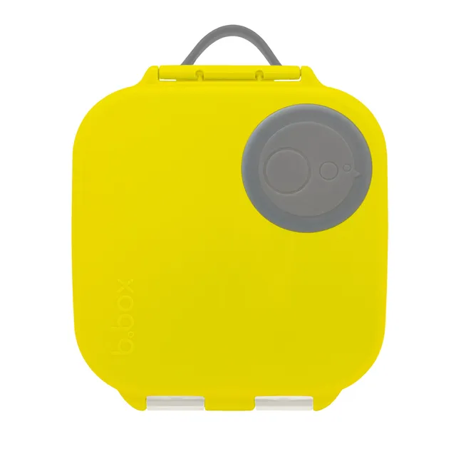 b-box-mini-lunchbox-brotdose-lemon-sherbet-auslaufsicher image 1