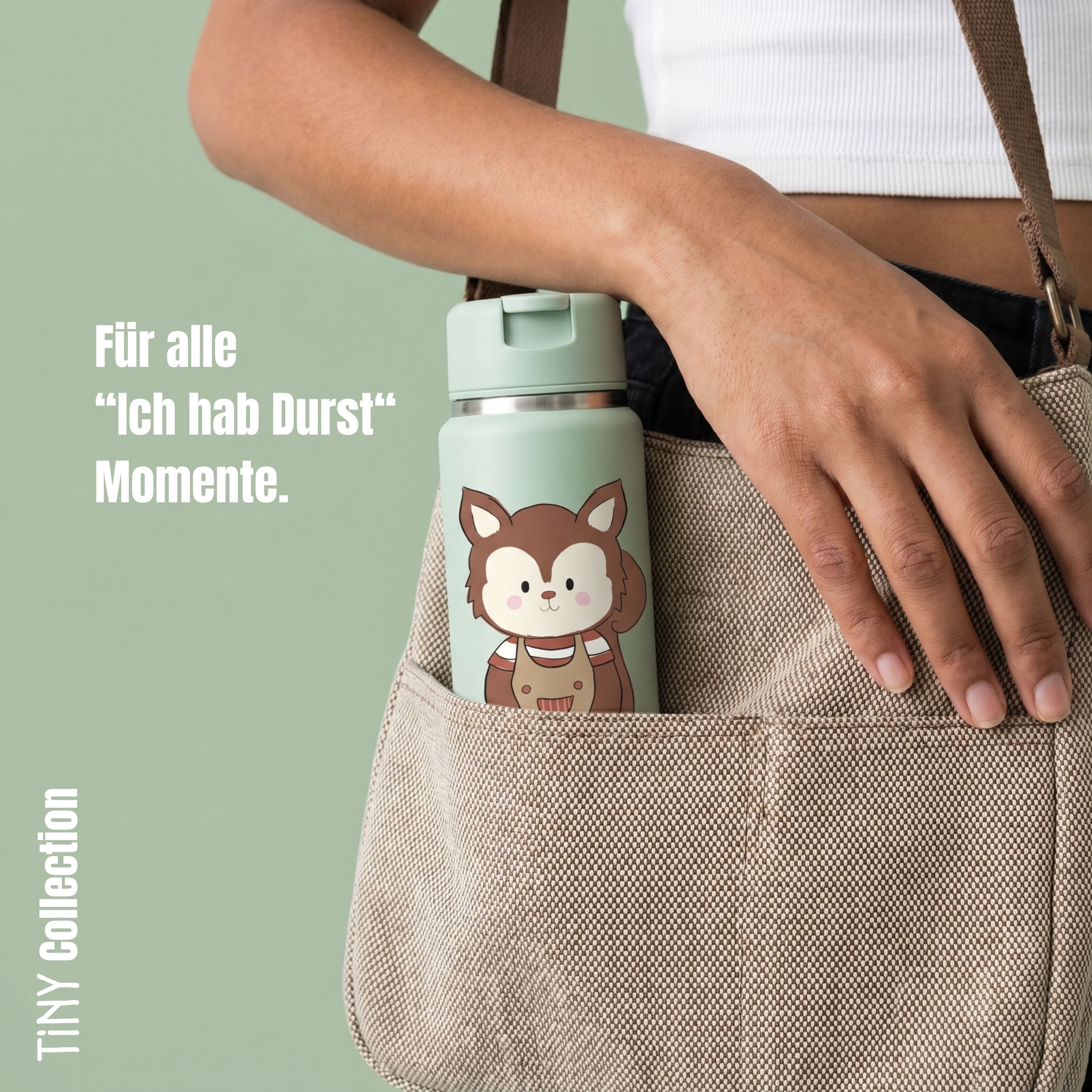 bearfoot-tiny-isolierflasche-kinder-edelstahl-eichh-rnchen-200ml image 8