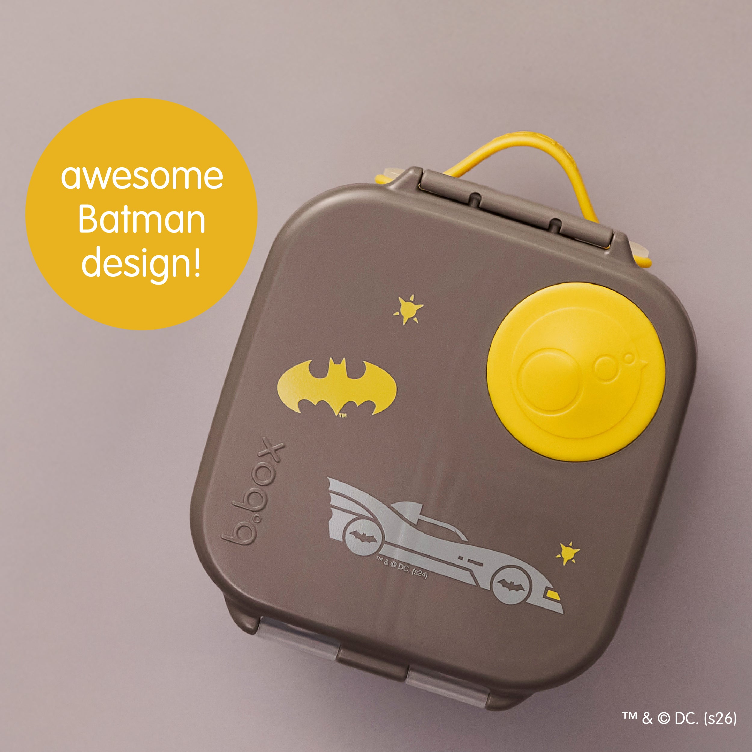 b-box-batman-mini-lunchbox-brotdose-mit-f-chern image 5