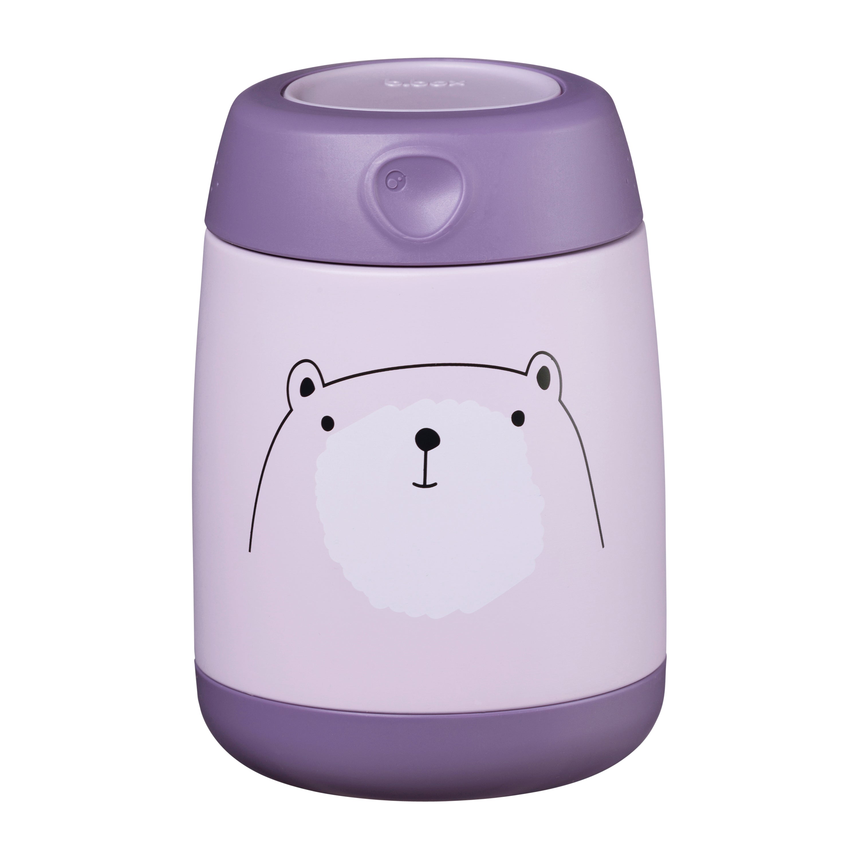 b-box-insulated-food-jar-mini-thermobeh-lter-bear-hugs-200ml image 1