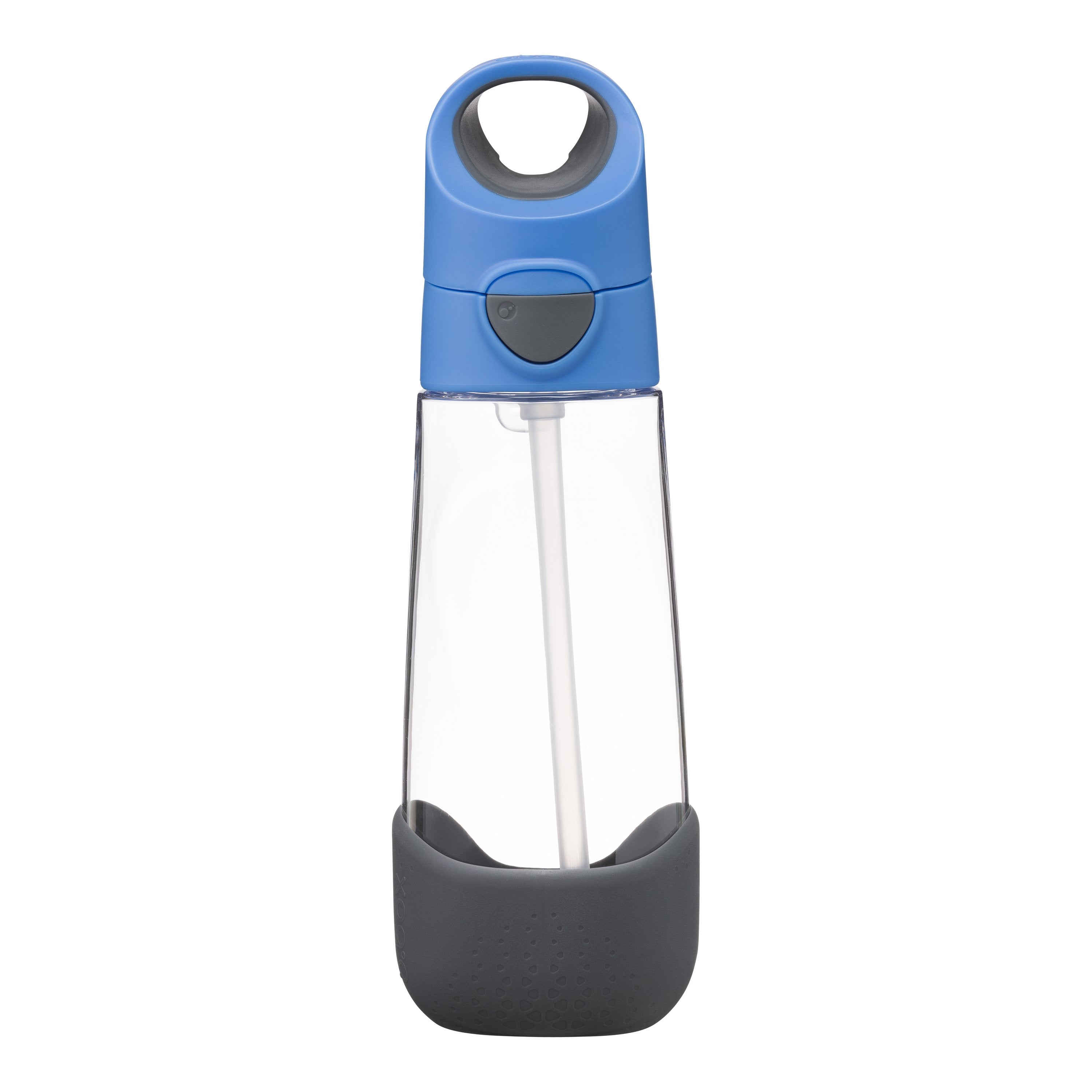 b-box-tritan-trinkflasche-600-ml-blue-slate-auslaufsicher image 1