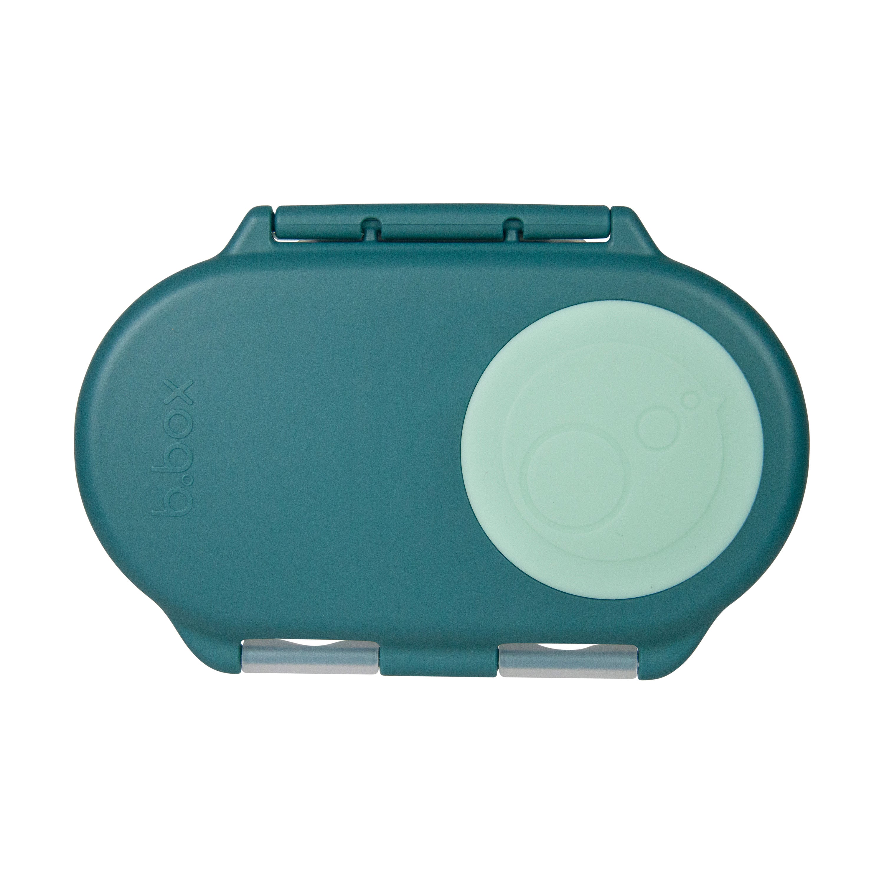 b-box-snackbox-emerald-forest-brotdose-gr-n-auslaufsicher image 1