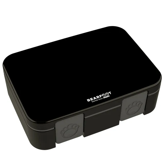 bearfoot-brotdosen-compact-brotdose-schwarz-1000ml-650ml image 1