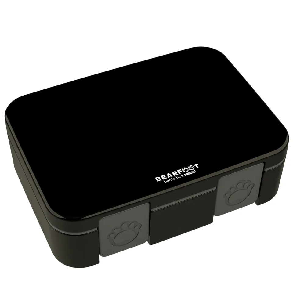 bearfoot-brotdosen-compact-brotdose-schwarz-1000ml-650ml image 1