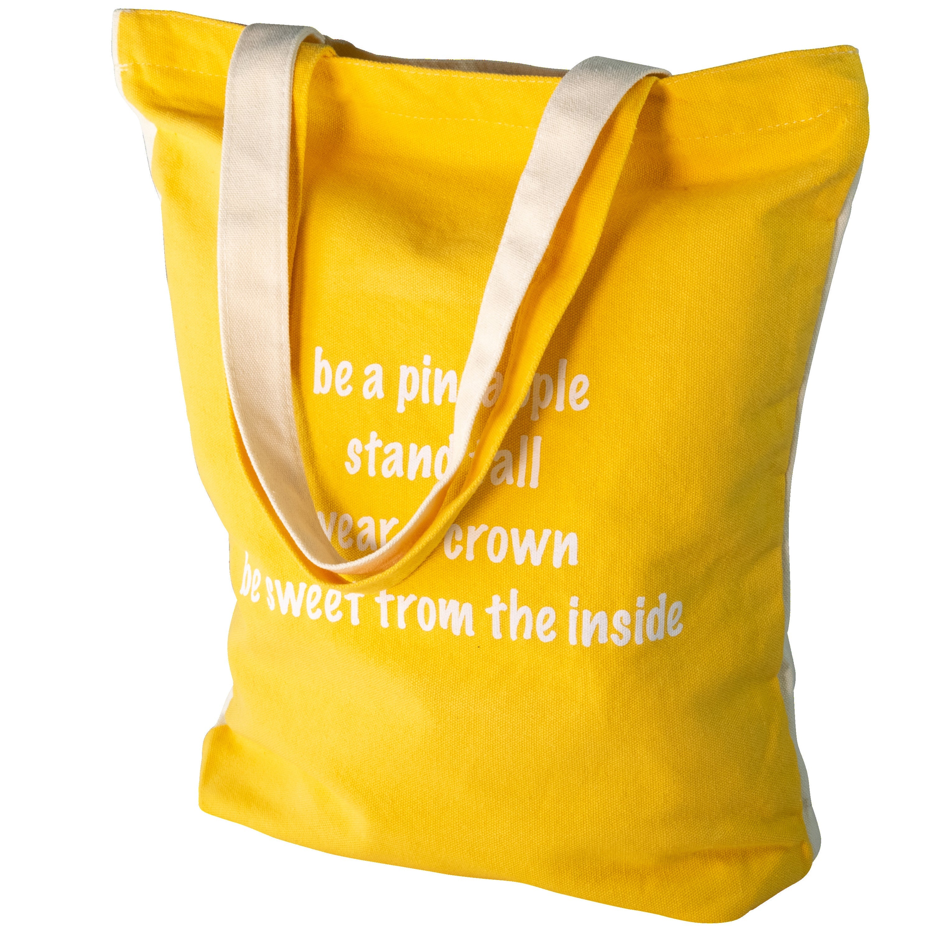 bearfoot-jutebeutel-pineapple-canvas-tasche-mit-reissverschluss image 6