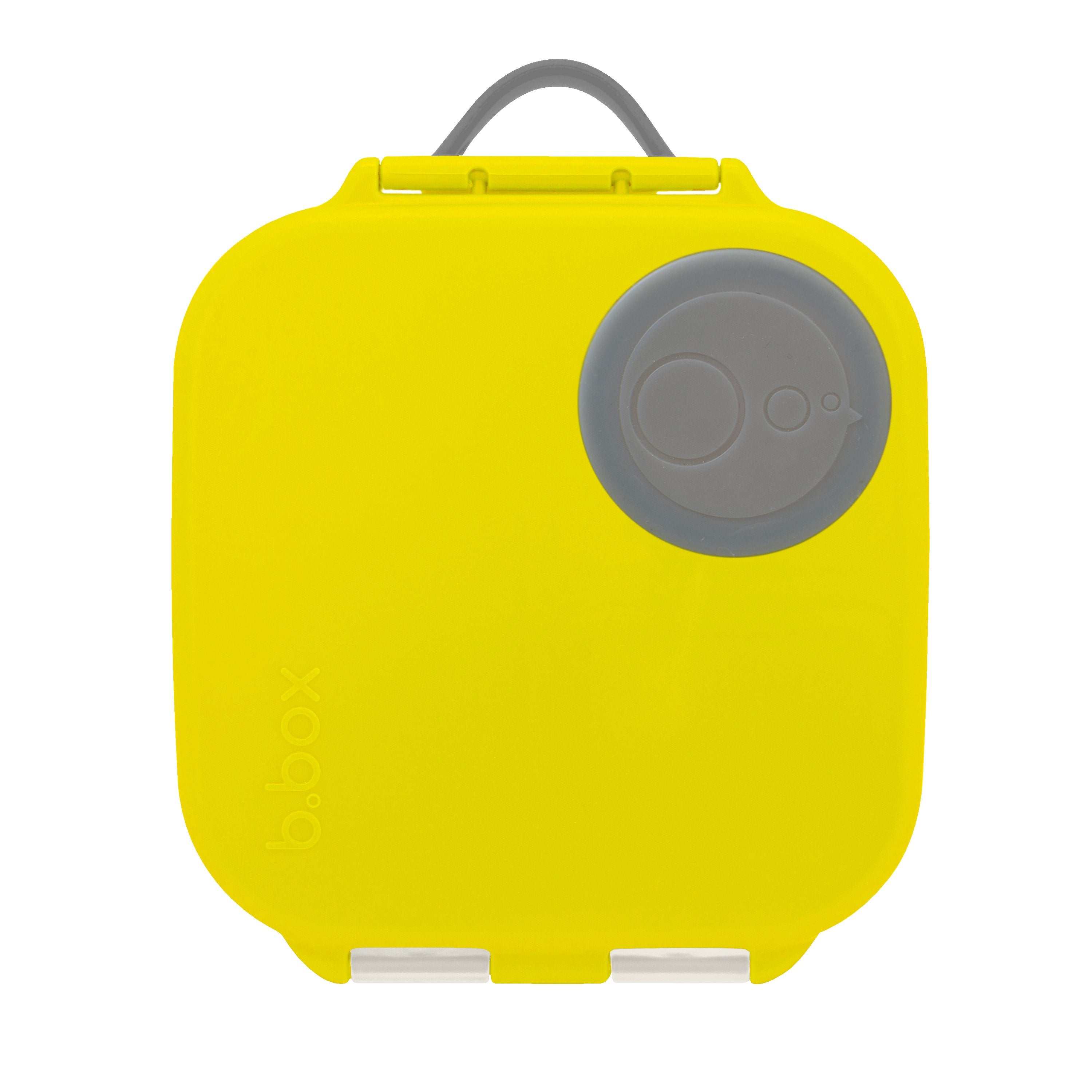 b-box-mini-lunchbox-brotdose-lemon-sherbet-auslaufsicher image 1