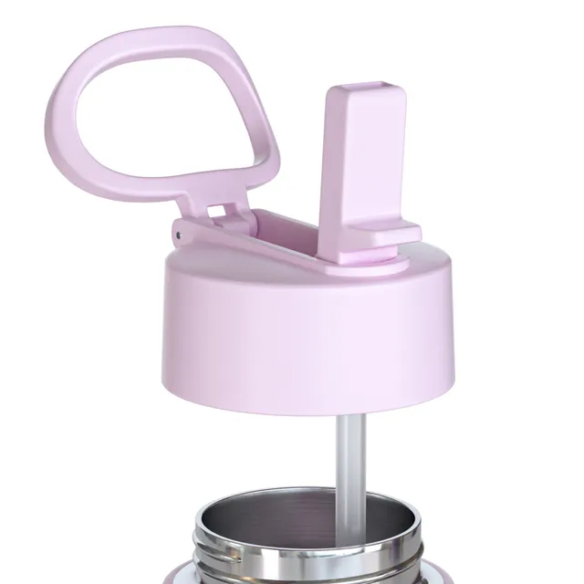 bearfoot-ersatzdeckel-lila-f-r-thermo-kinder-trinkflasche-400-ml image 1