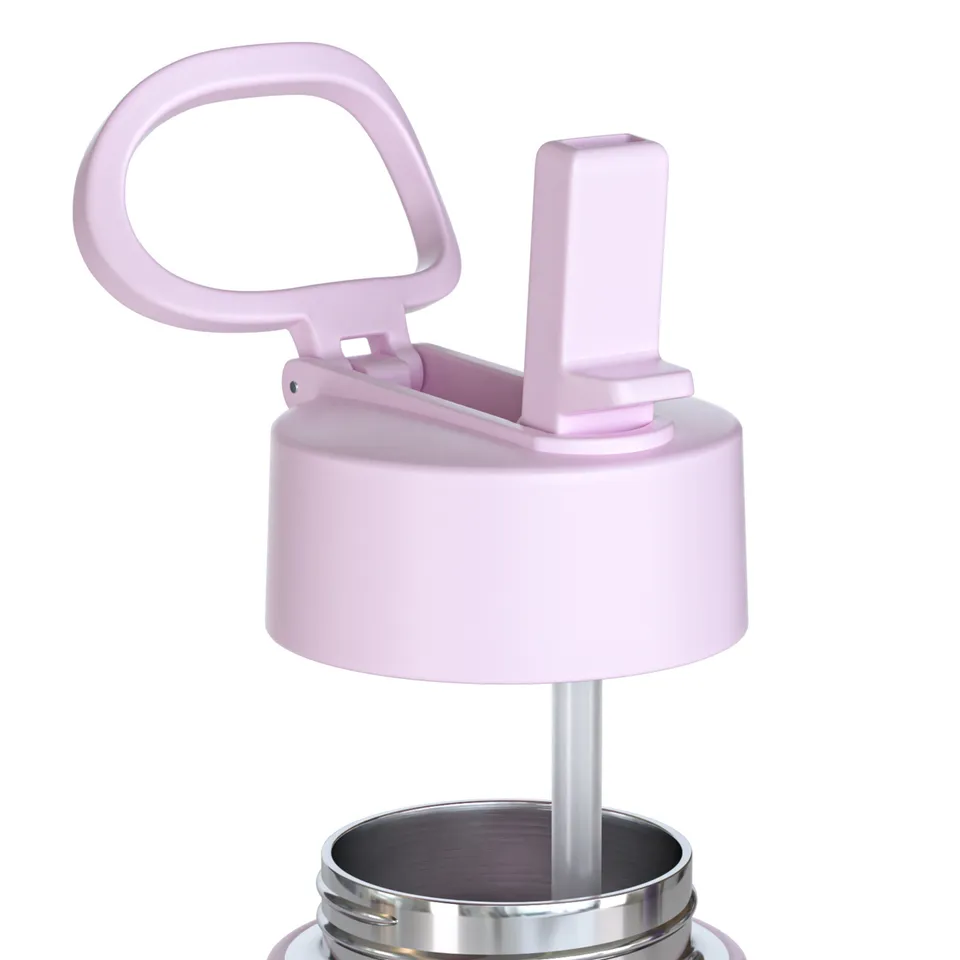 bearfoot-ersatzdeckel-lila-f-r-thermo-kinder-trinkflasche-400-ml image 1