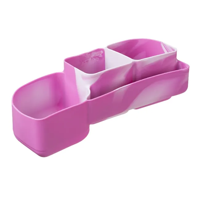 b-box-bento-tray-lunchbox-einsatz-silikon-cosmic-apfelfach image 1